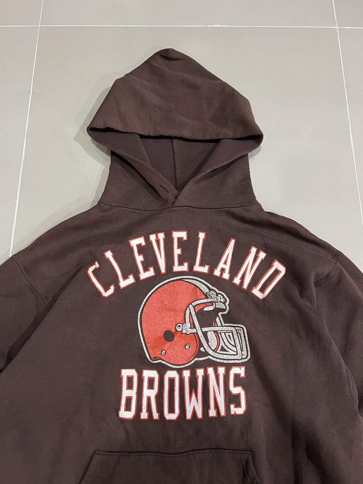 Russell Athletic Rare 80s Russell Athletic Brown Hoodie Size US L / EU 52-54 / 3 - 2 Thumbnail