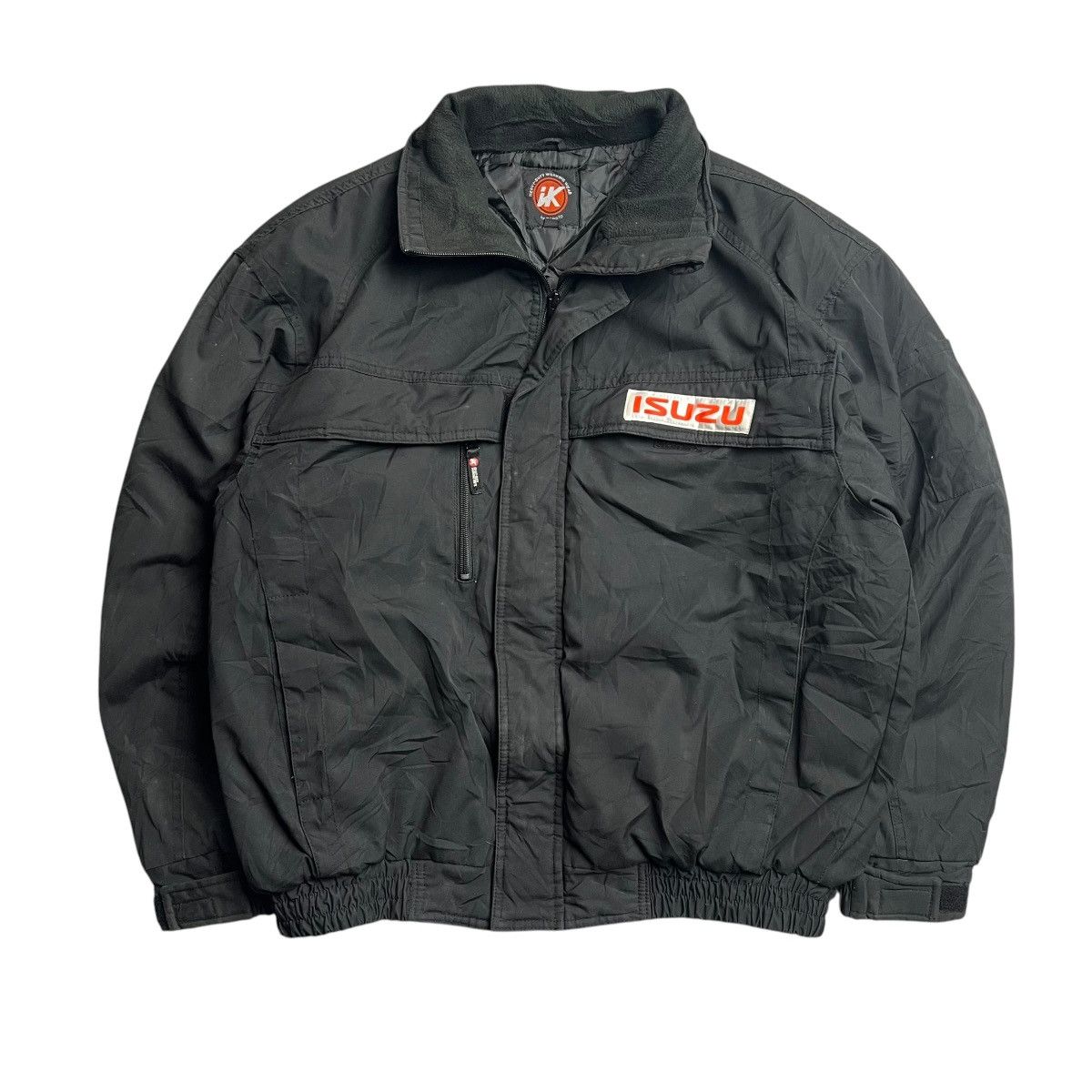Japanese Brand × Vintage Vintage Isuzu Jacket Size US L / EU 52-54 / 3 - 1 Thumbnail