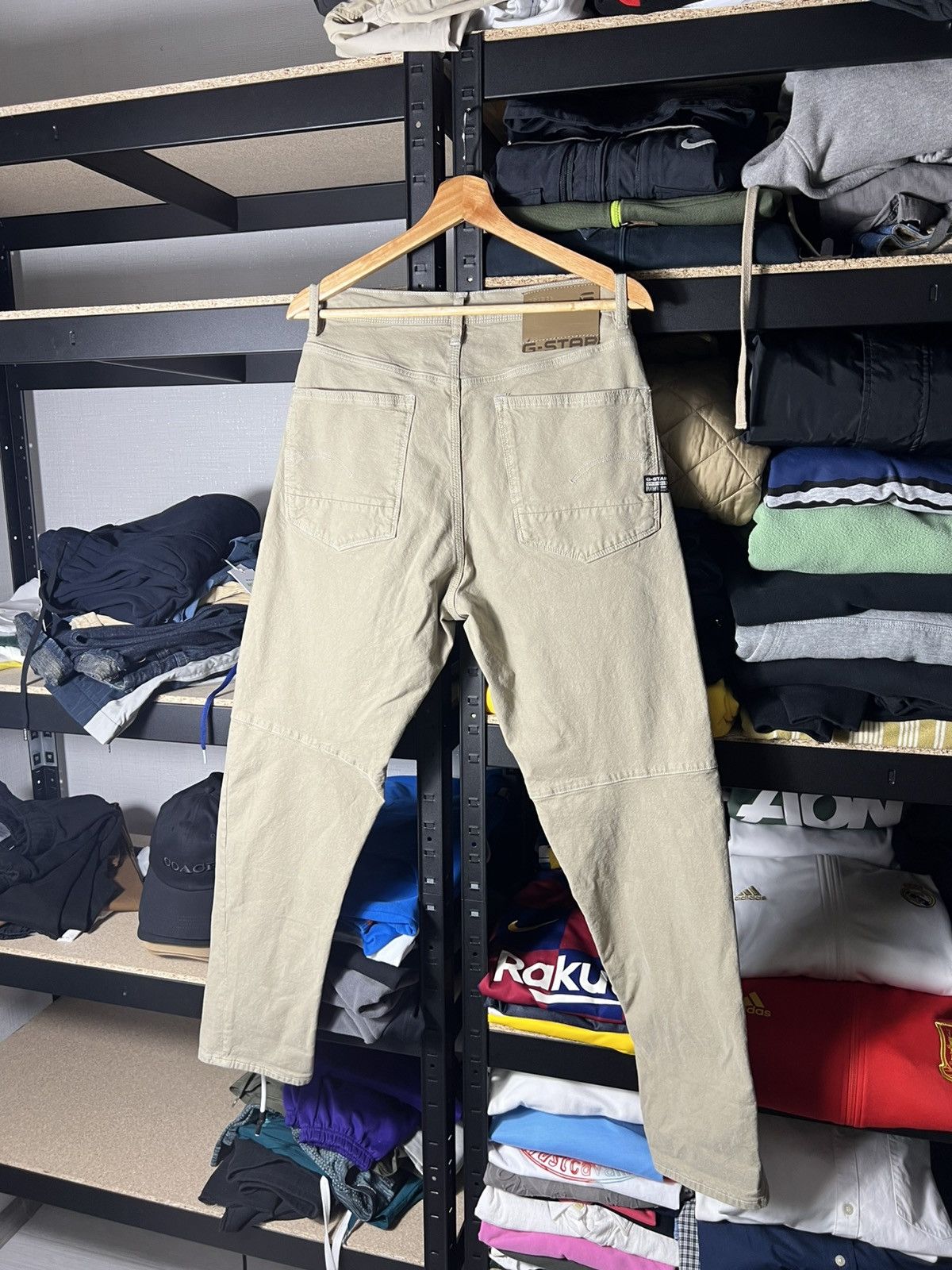 G-Star G-Star Grip 3D Relaxed Tapered Fit Pants Raw Workwear Chino Size US 28 / EU 44 - 1 Thumbnail