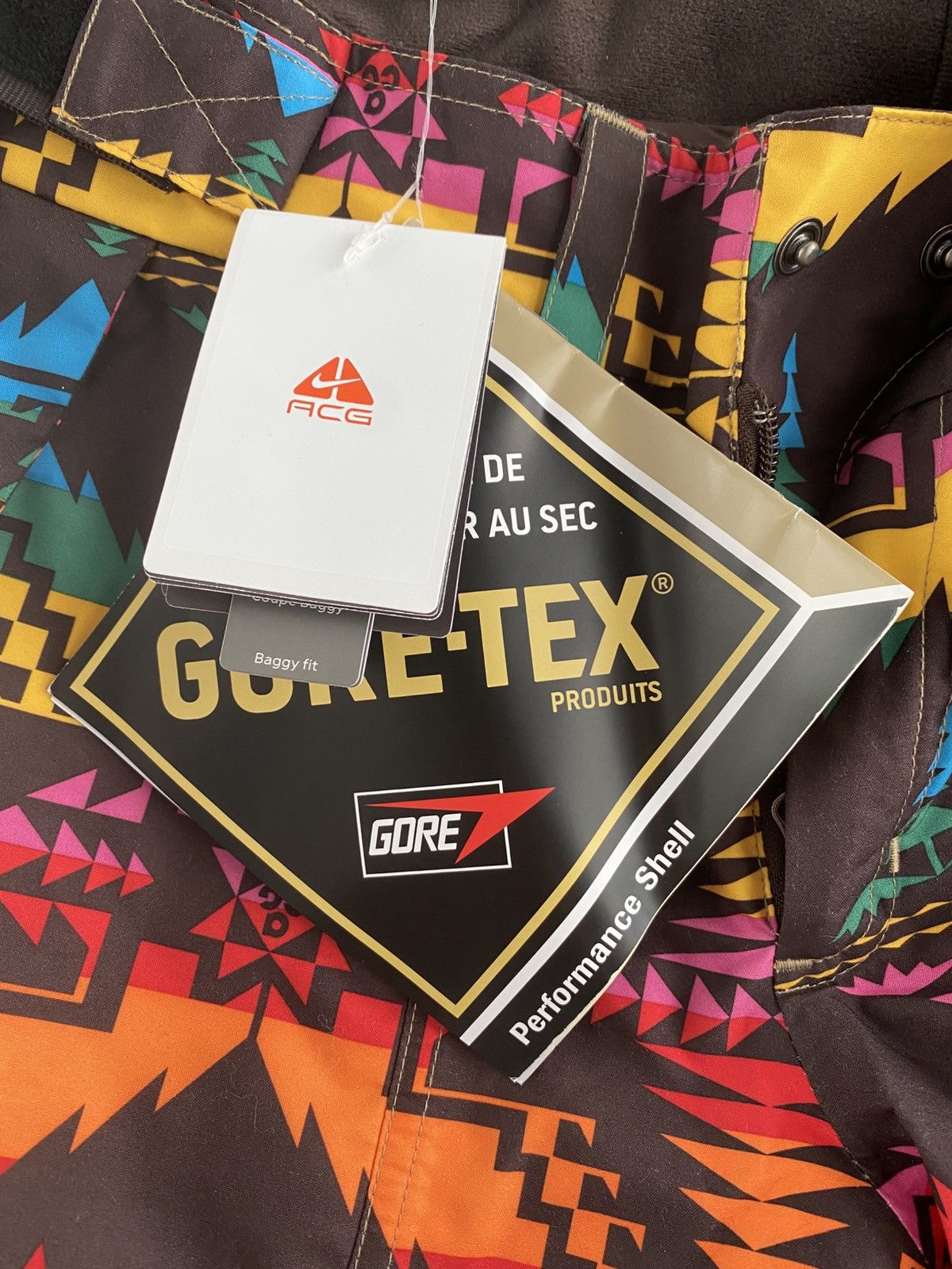 Goretex × Nike ACG Nike ACG x Pendleton Down Pants Size 28" / US 6 / IT 42 - 19 Thumbnail