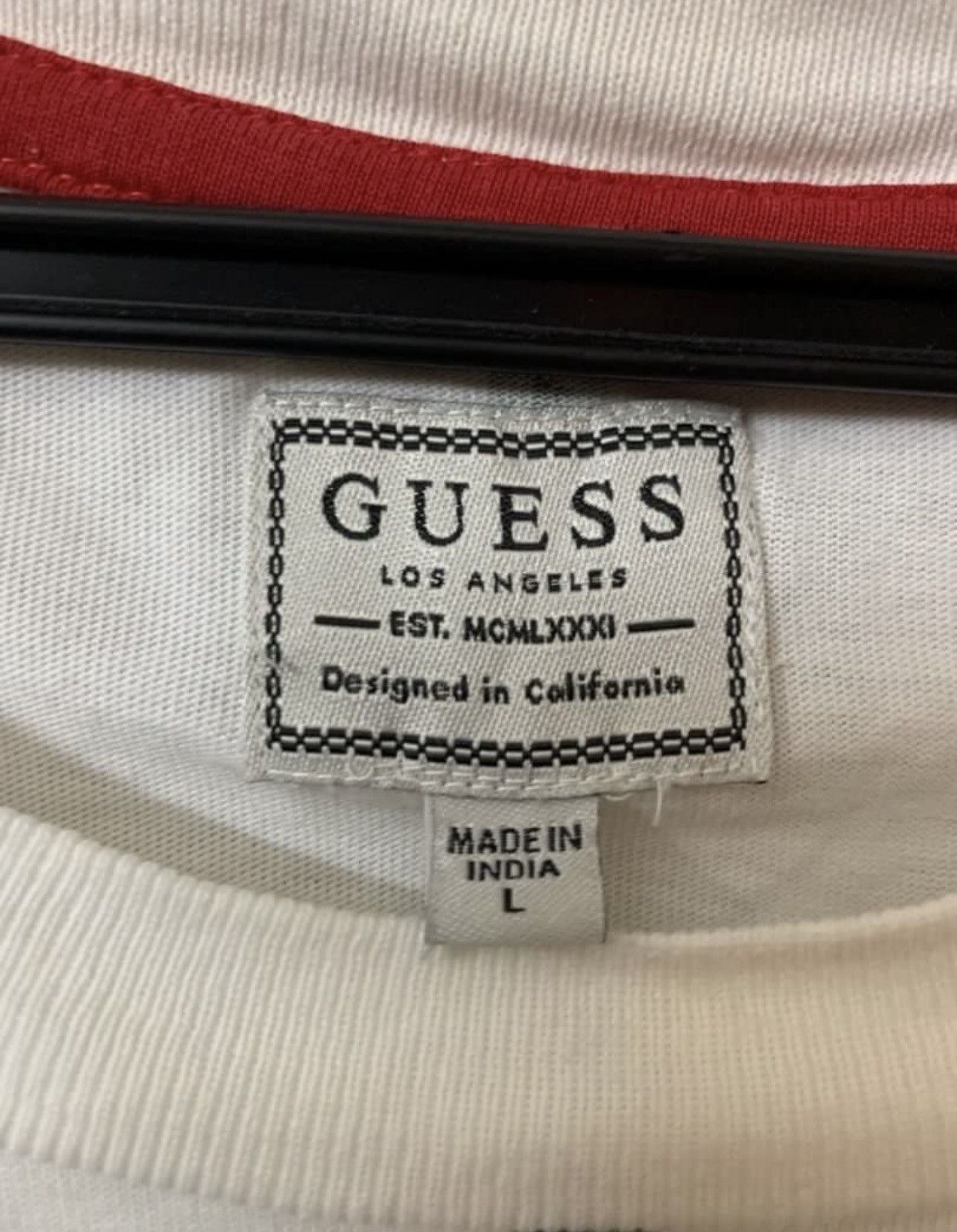 Guess × Vintage Long sleeve guess shirt embroidered logo Size US L / EU 52-54 / 3 - 3 Thumbnail
