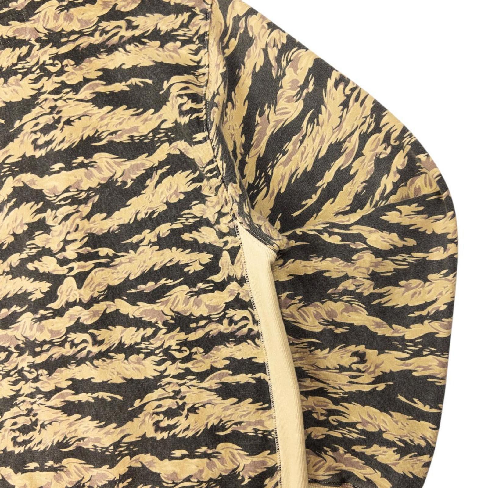 Stussy Vintage Stussy Pattern Zip Up Hoodie Size M Size US M / EU 48-50 / 2 - 6 Thumbnail