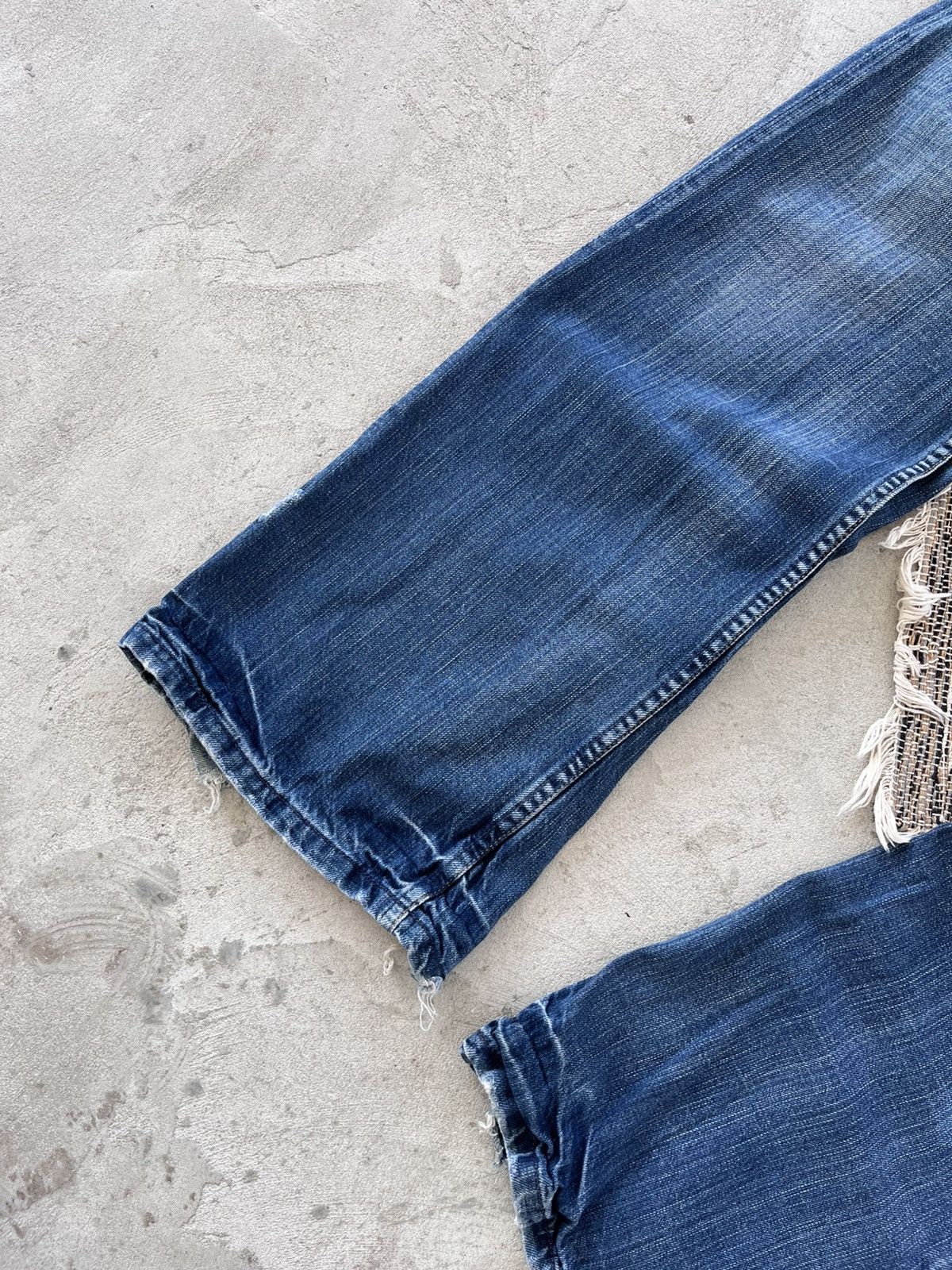 Pepe Jeans × Vintage Hype Vintage Pepe Jeans Blue Denim London Distressed Y2K Size US 32 / EU 48 - 7 Thumbnail
