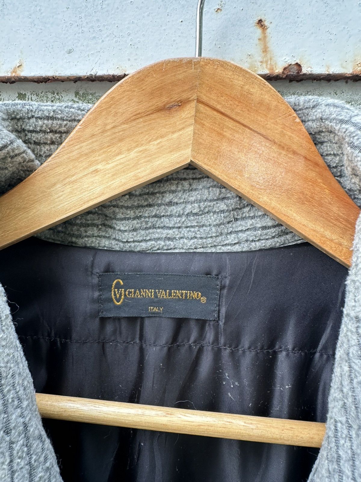 Gianni Valentino 👹Gianni Valentino Italy Corduroy Bomber Jacket Size US M / EU 48-50 / 2 - 7 Thumbnail