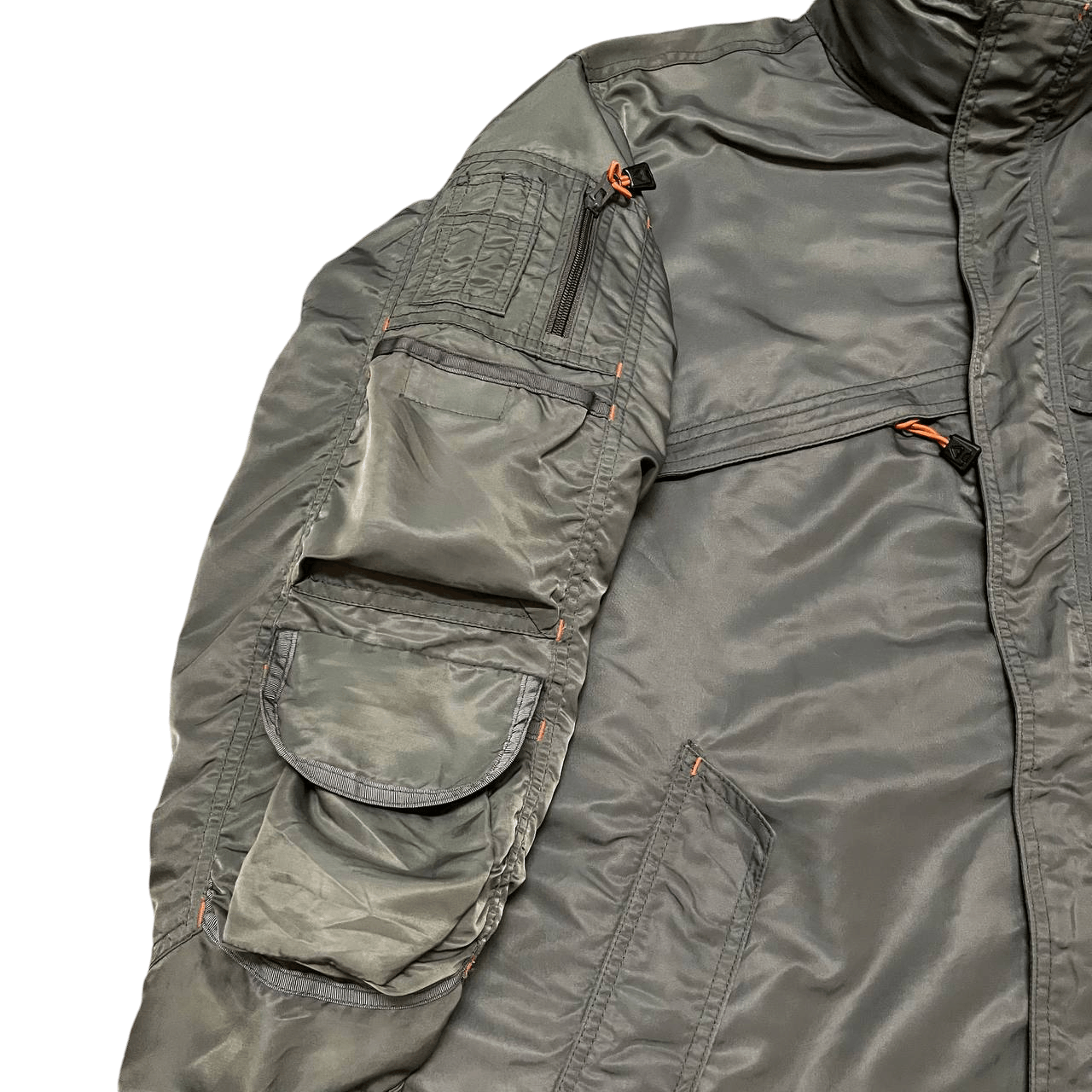 Airwalk Vintage Airwalk Multi Pocket Jacket Size US M / EU 48-50 / 2 - 5 Thumbnail