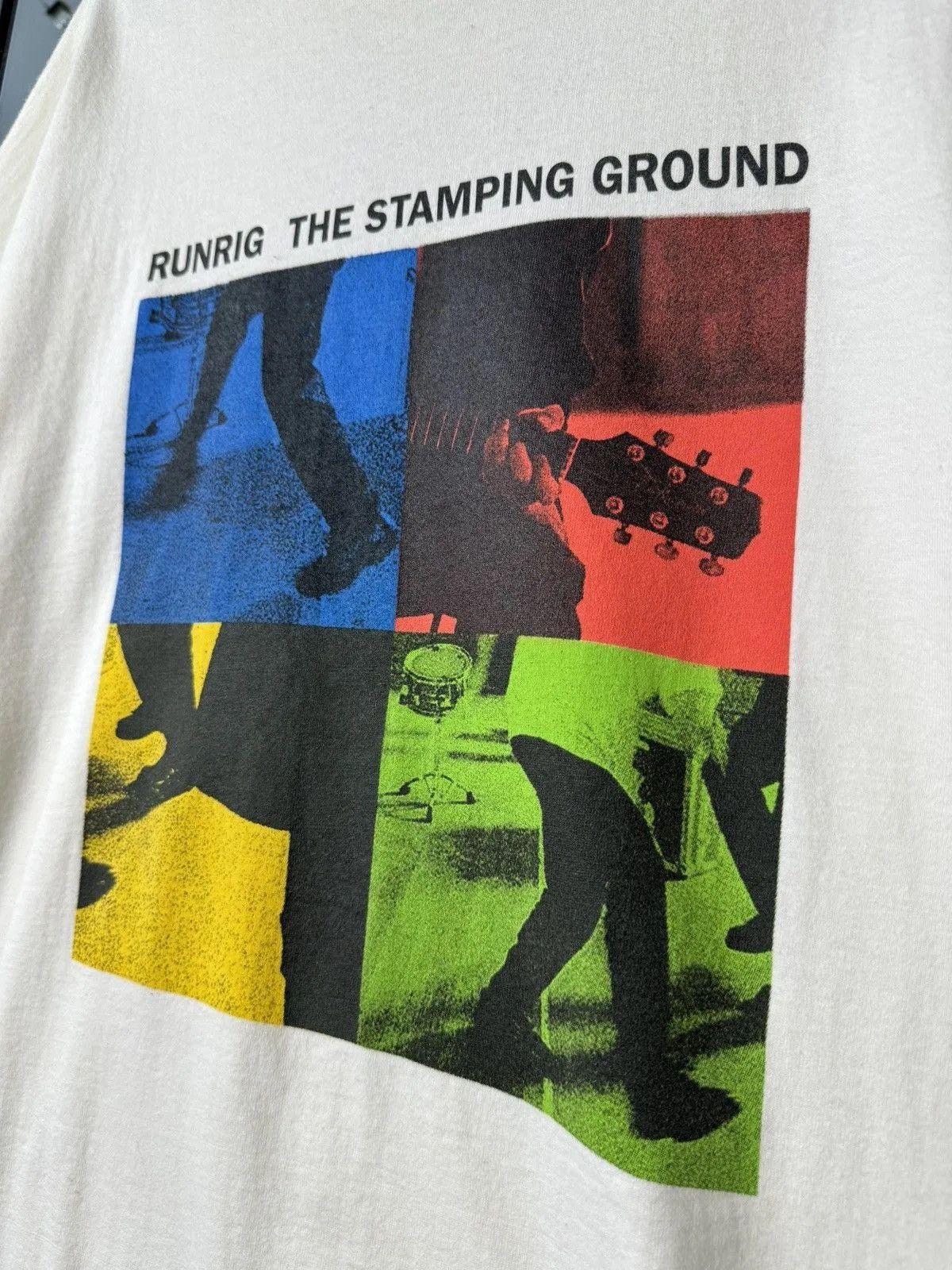 Band Tees × Vintage 2001 Runrig Tour Vintage The Stamping Ground Shirt Size US XL / EU 56 / 4 - 6 Thumbnail