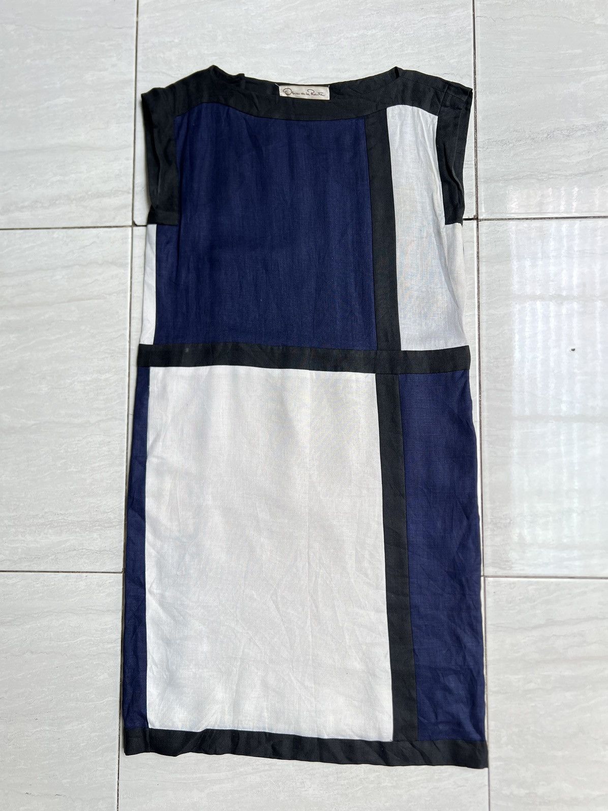 Oscar De La Renta Oscar De La Renta Midi Dress Size S / US 4 / IT 40 - 6 Thumbnail