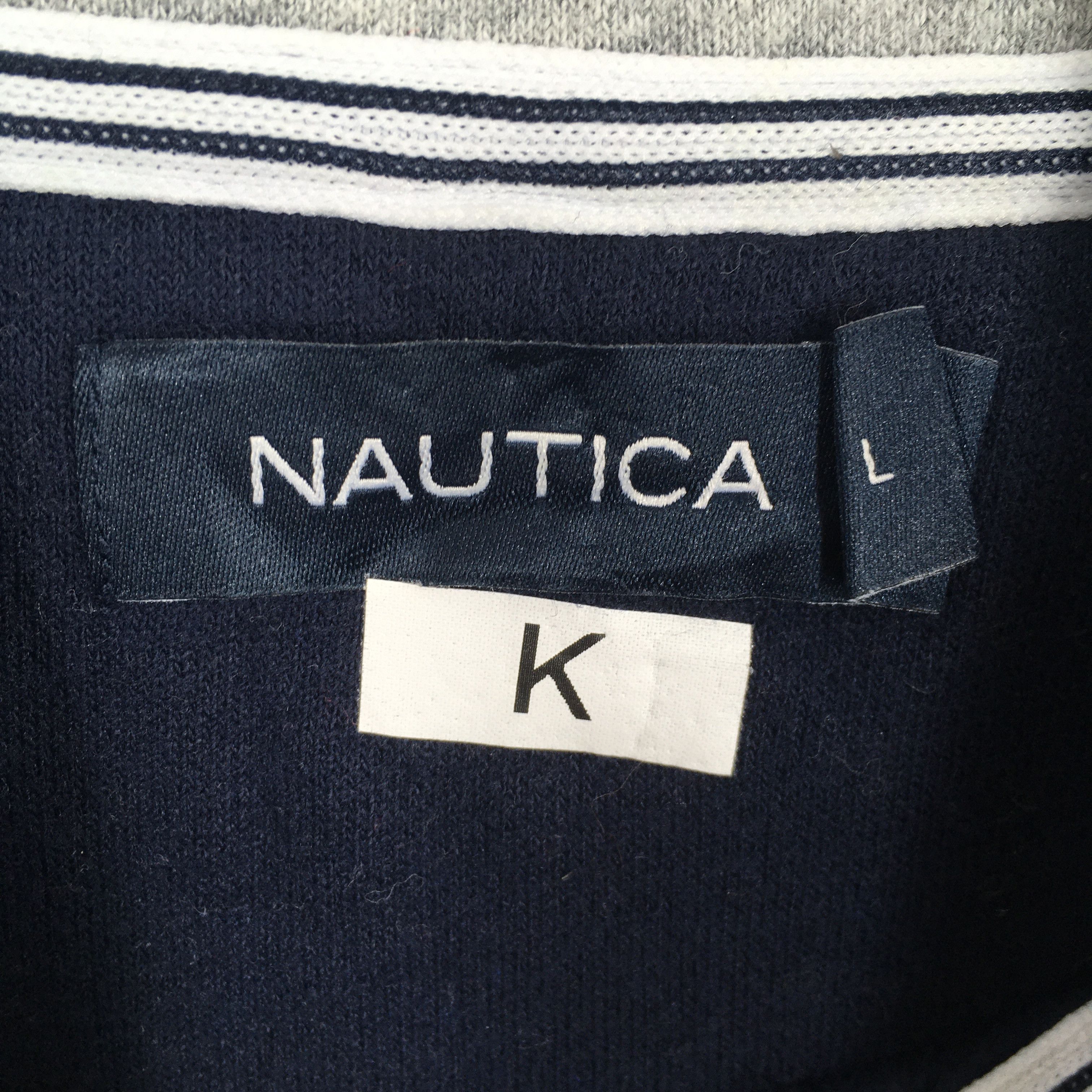 Nautica Vintage Nautica Blue Sweatshirt Large Size US L / EU 52-54 / 3 - 5 Thumbnail
