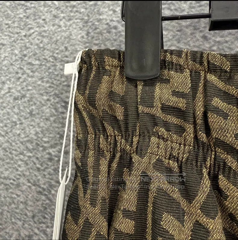 Fendi Fendi All-over print casual pants Size 42" / US 20 - 3 Thumbnail