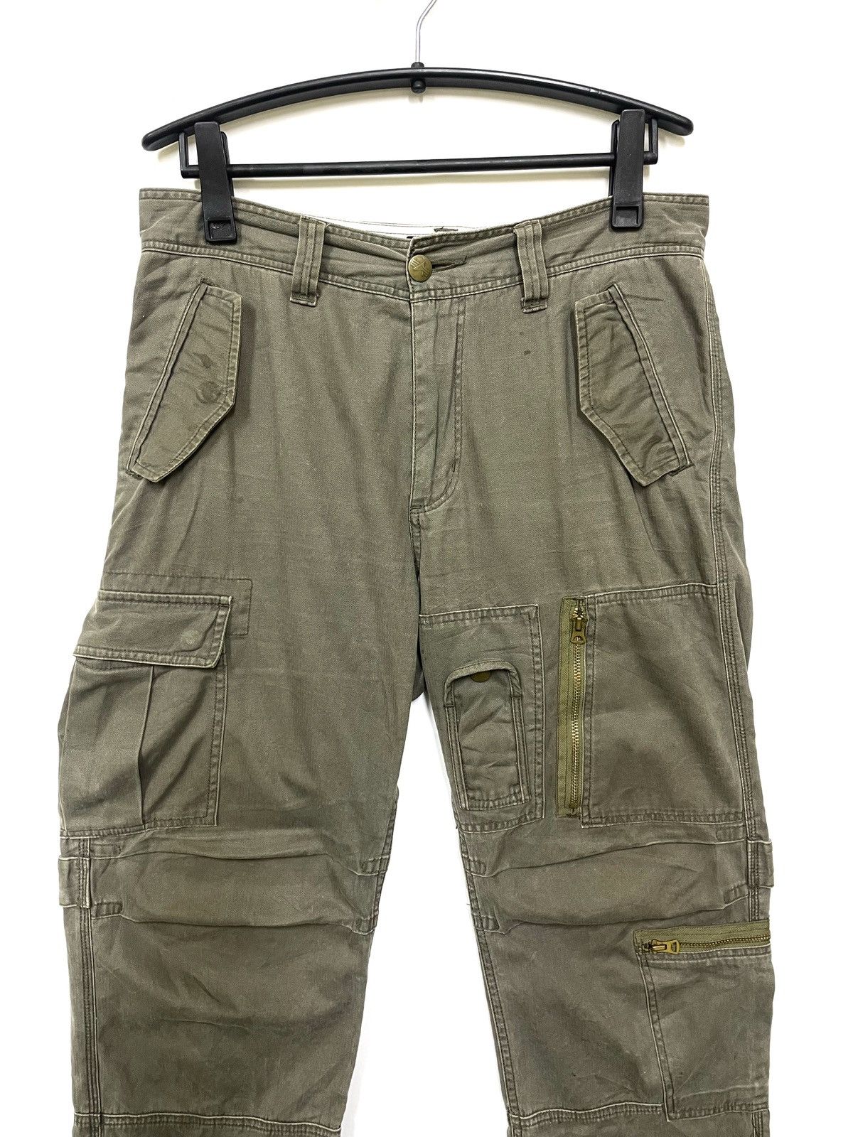 Alpha Industries Vintage 2006 Alpha Industries Tactical Cargo pants Size US 36 / EU 52 - 3 Thumbnail