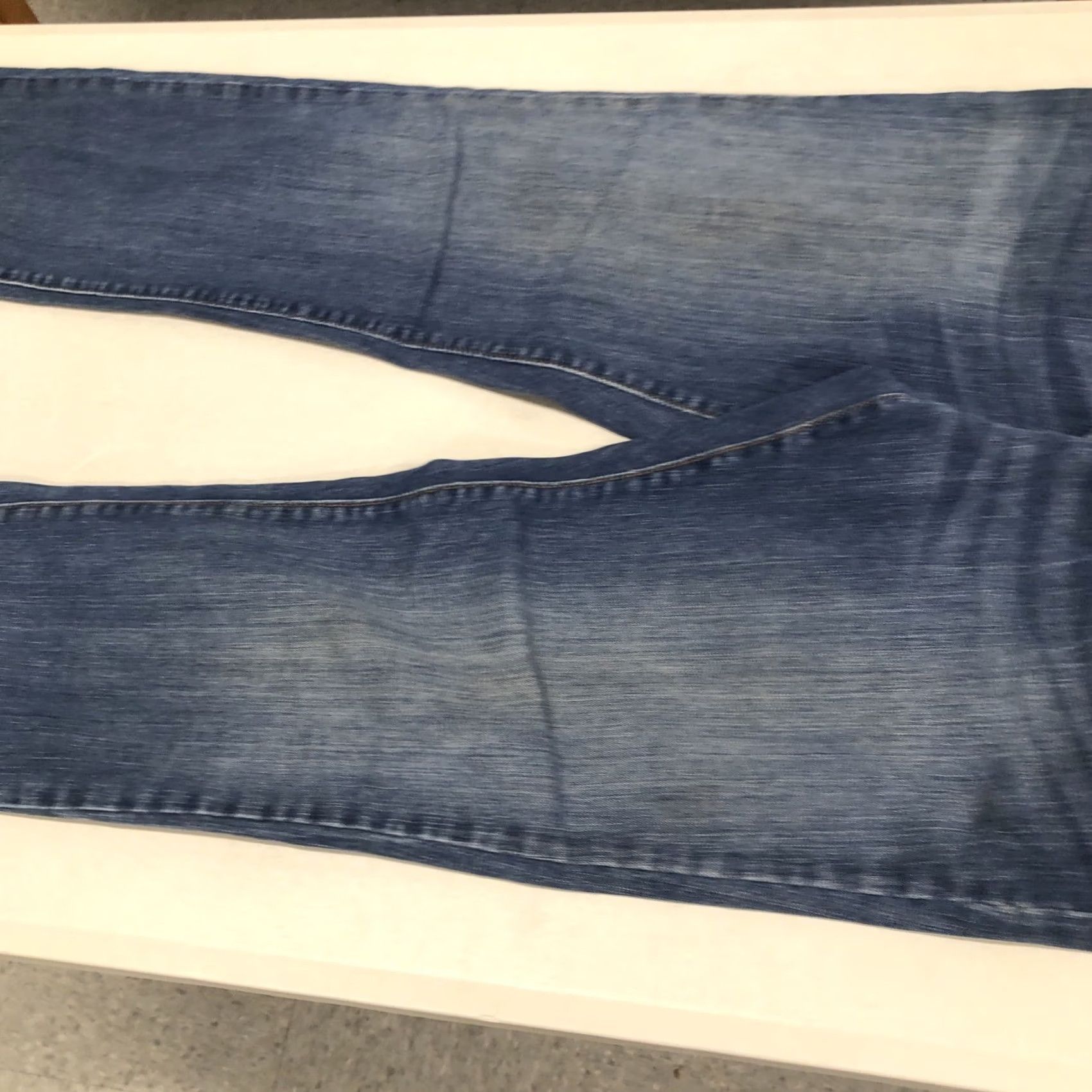 Tommy Hilfiger Tommy Hilfiger Jeans Men’s 34x31 Slim Straight Blue Denim 5-Pocket Logo USA College School Cowboy Size US 34 / EU 50 - 6 Thumbnail