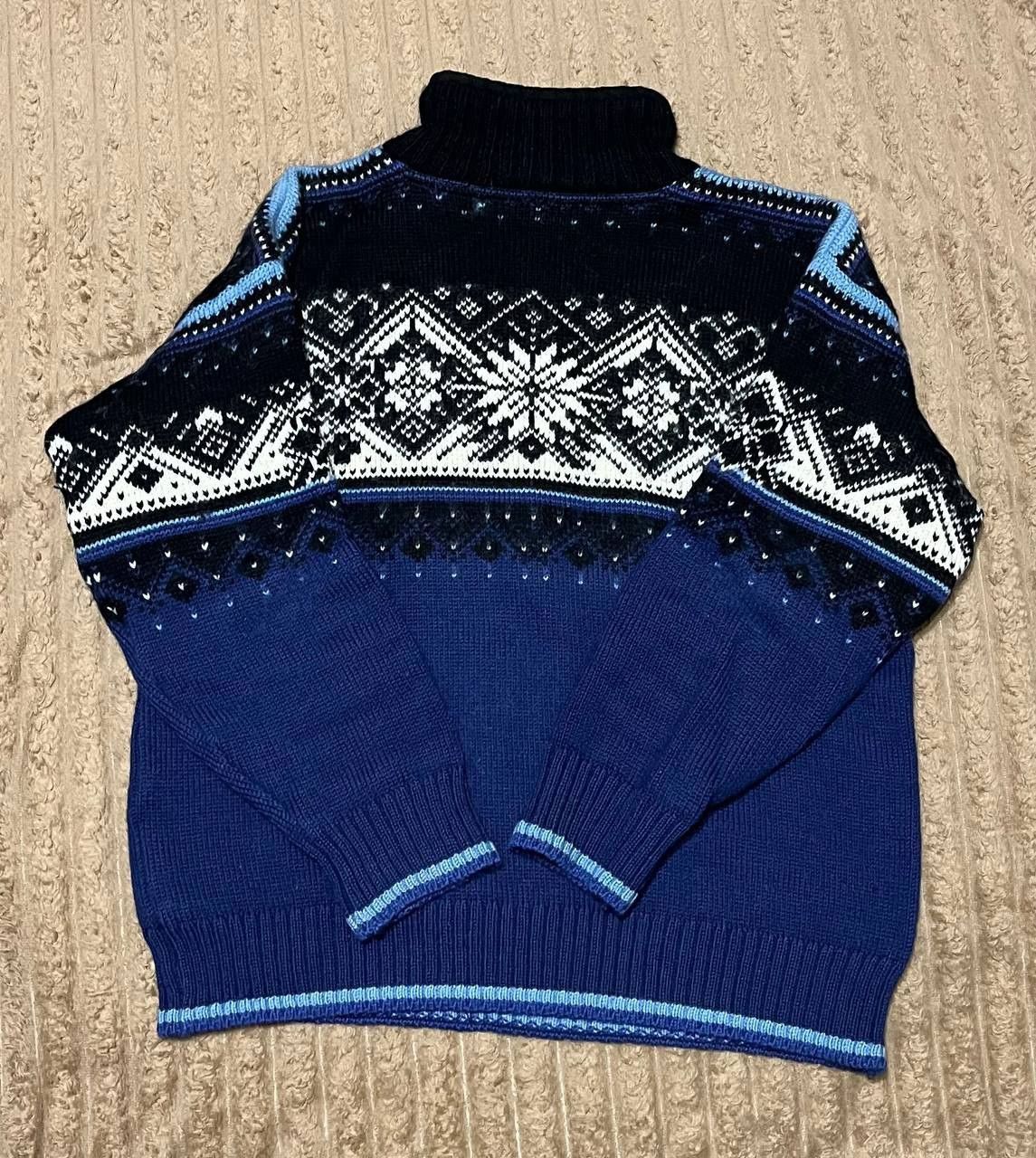 Dale Of Norway Dale Of Norway St.MORITZ Traditional Polarwind Ski Sweater Size US M / EU 48-50 / 2 - 1 Thumbnail