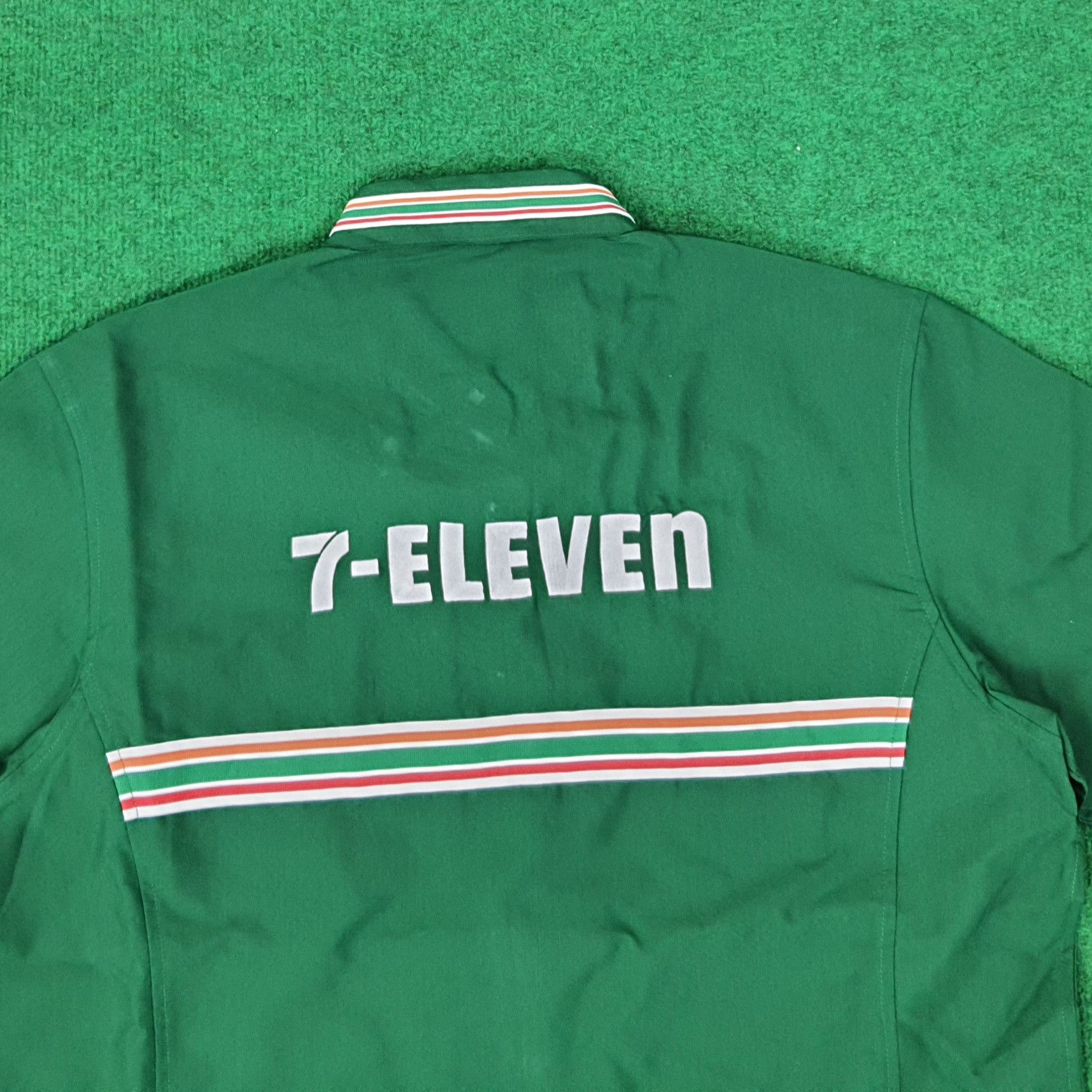 Other Vintage 7 Eleven Japan Worker Staff Uniform Jacket C239N54 Size US L / EU 52-54 / 3 - 4 Thumbnail