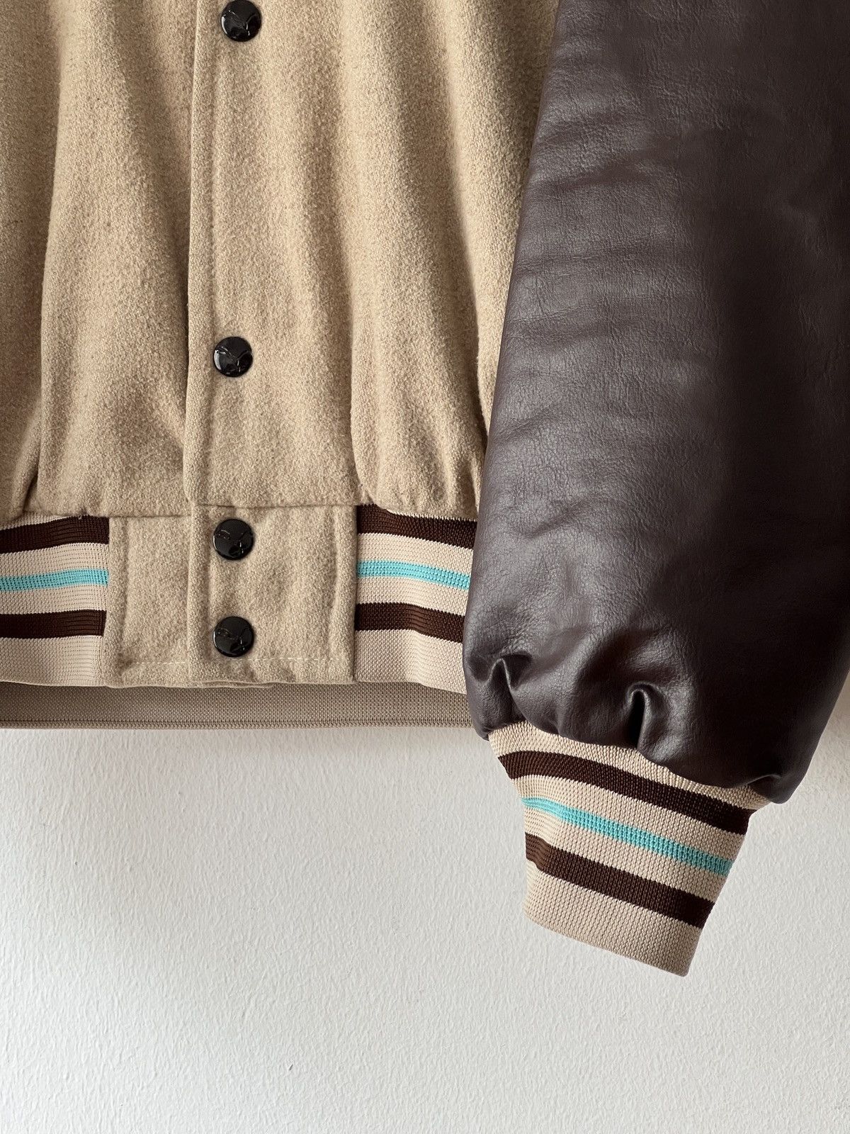 Puma × Vintage RARE Puma vintage varsity bomber jacket Size US S / EU 44-46 / 1 - 8 Thumbnail
