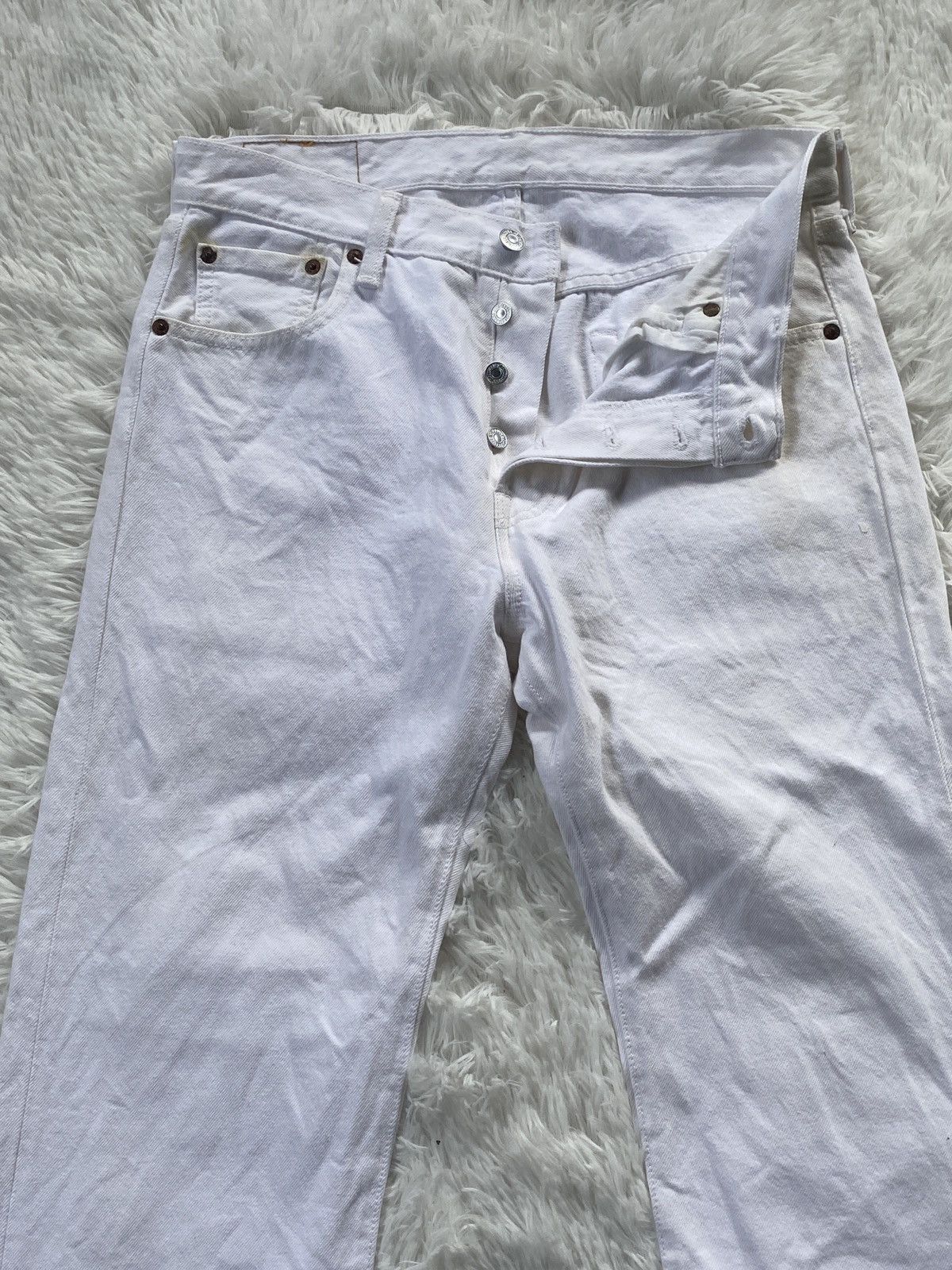 Levi's BINDING NOW‼️ Vintage Levi’s 501 jeans Size US 30 / EU 46 - 5 Thumbnail
