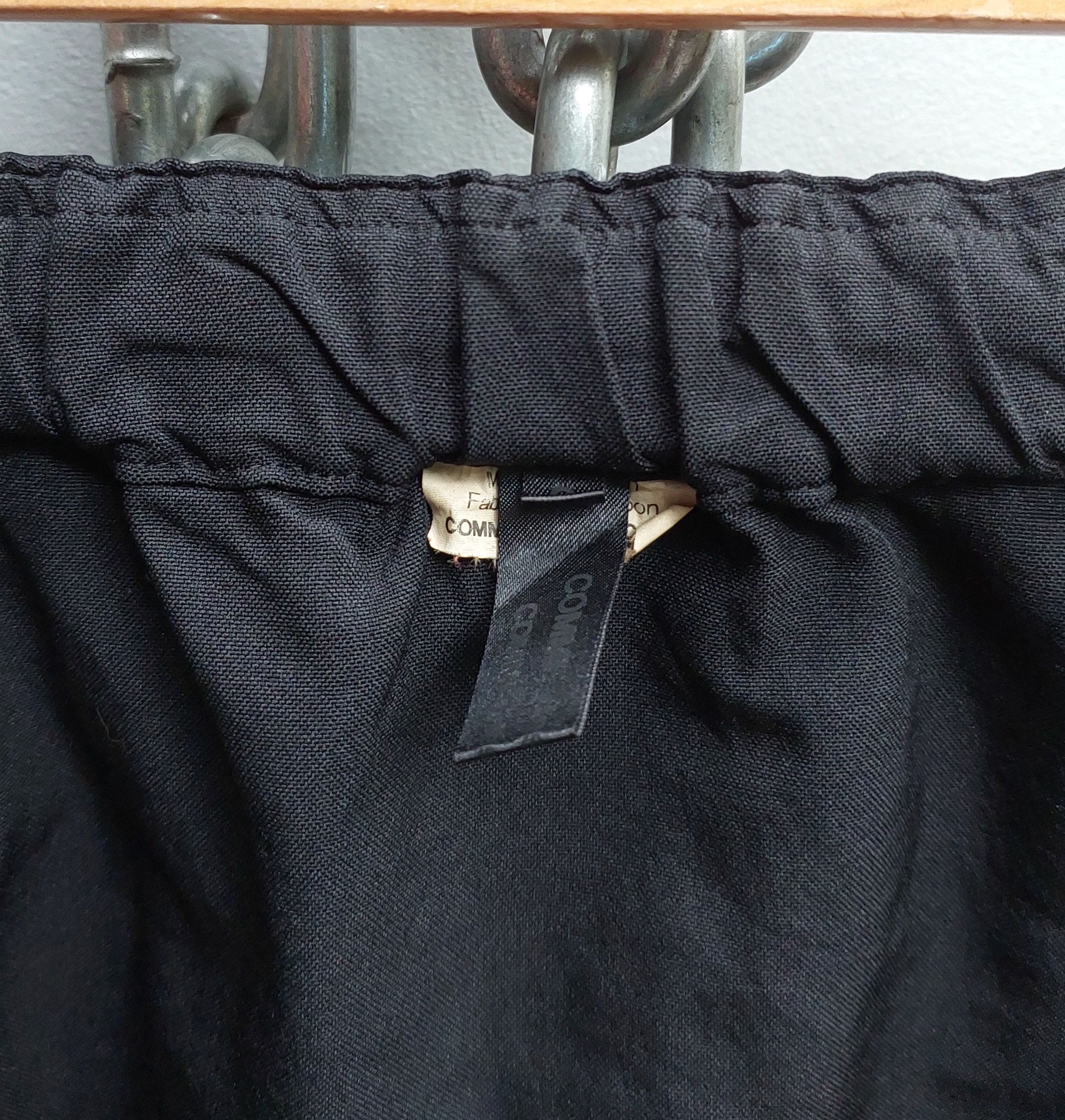 Comme des Garcons Comme des Garcons Polyester Sarouel Pants Size US 30 / EU 46 - 12 Thumbnail