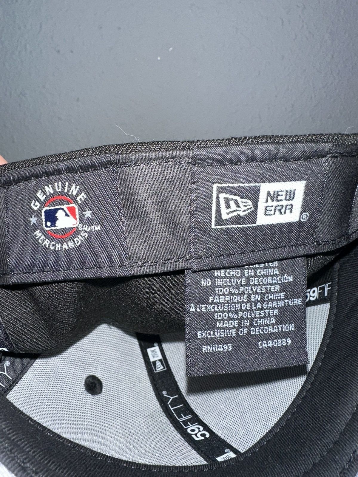 Born X Raised × MLB × New Era Los Ángeles Dodgers Born x Raised Mister Cartoon 7 1/4 Size ONE SIZE - 6 Thumbnail
