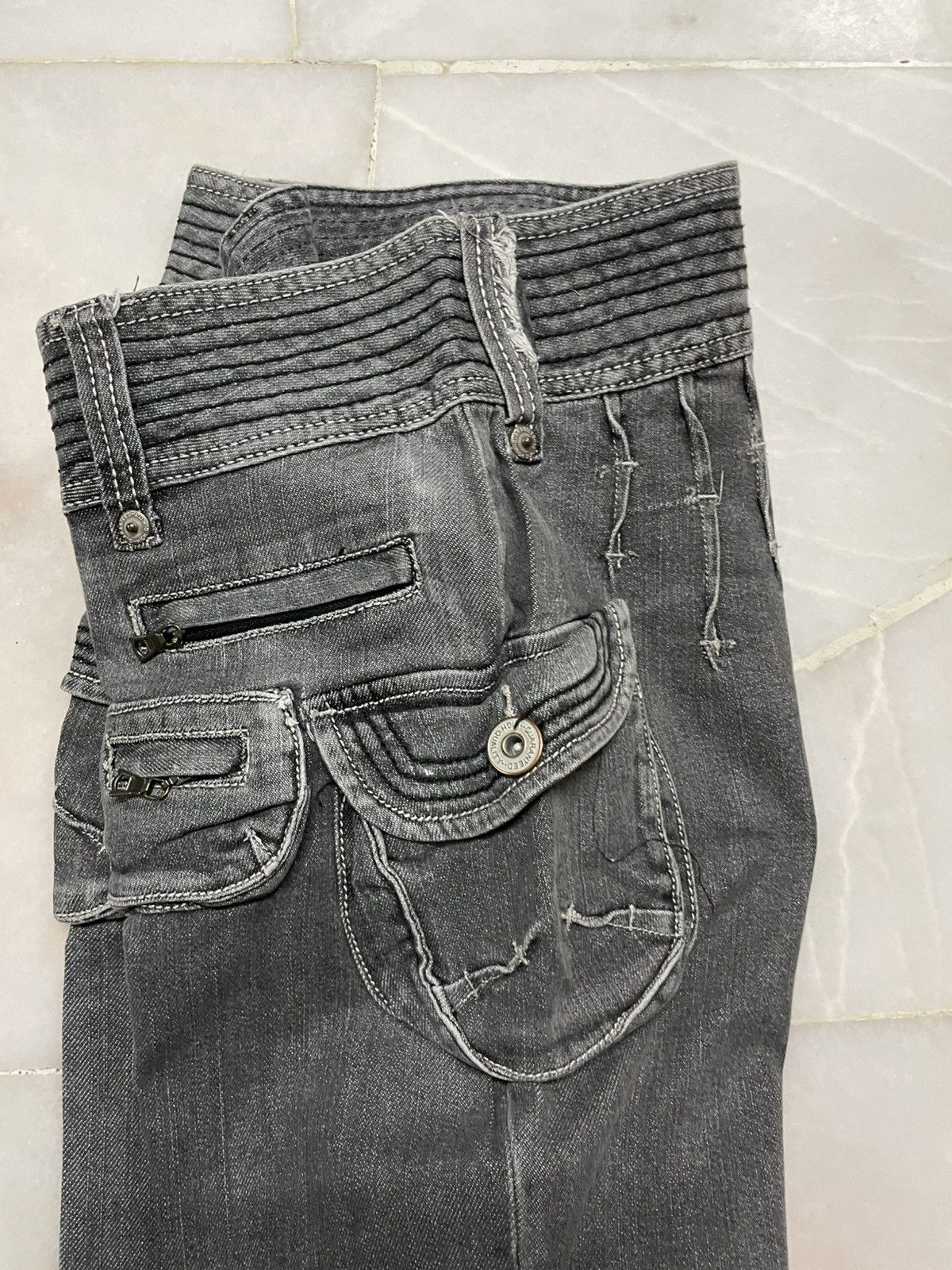 Seditionaries 💥Bell Bottom💥Undercoverlism Style Bootcut Sick Pocket Style Size 29" - 9 Thumbnail