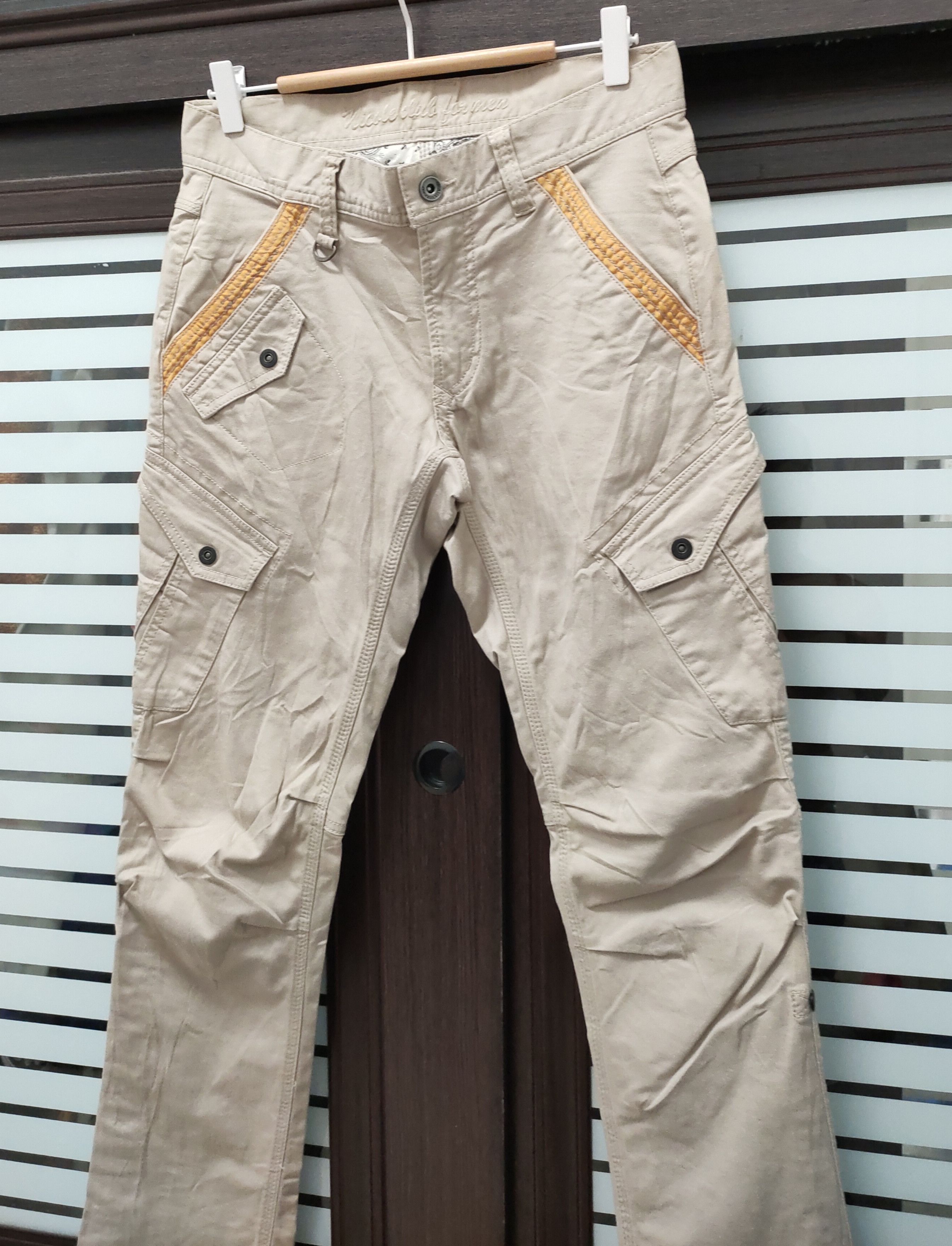 Nicole Club 💥Nicole Club For Men Multipocket Pants 💥 Size US 31 - 2 Thumbnail