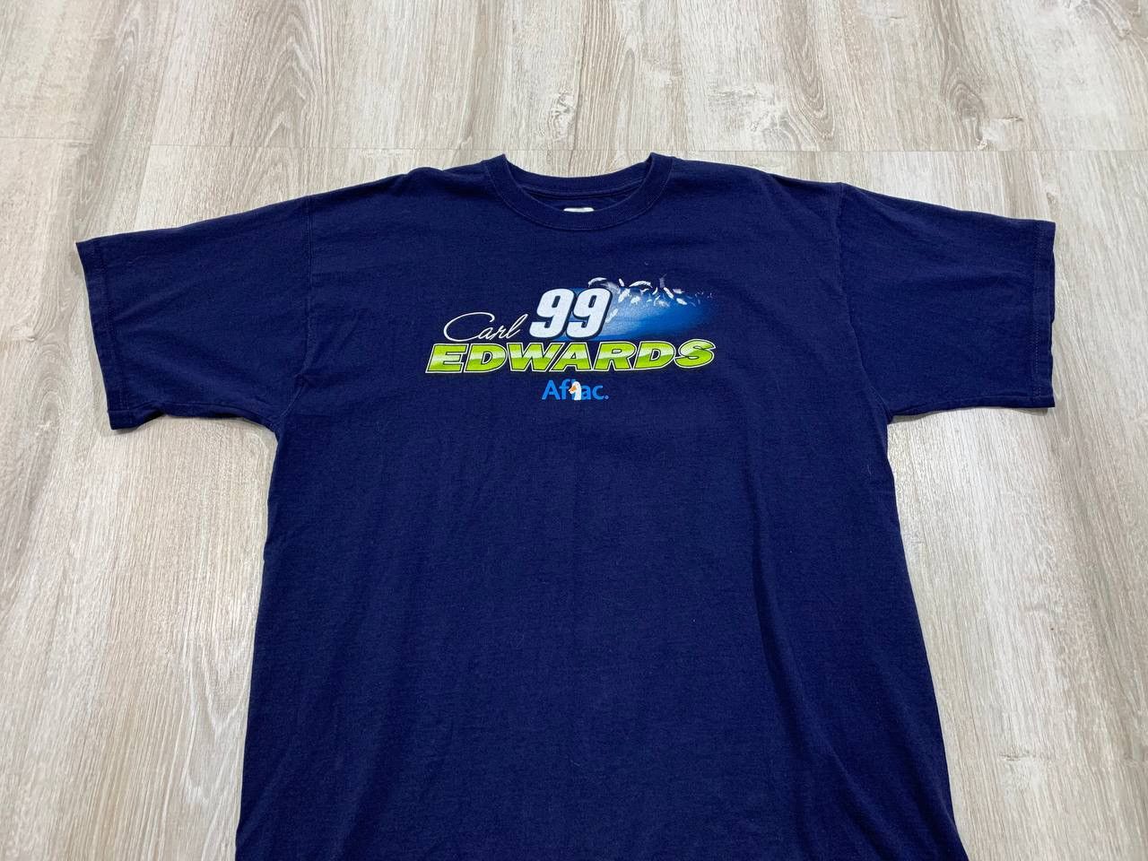 Vintage Mens vintage t shirt Edwards 99 Nascar Size XL Size US XL / EU 56 / 4 - 3 Thumbnail