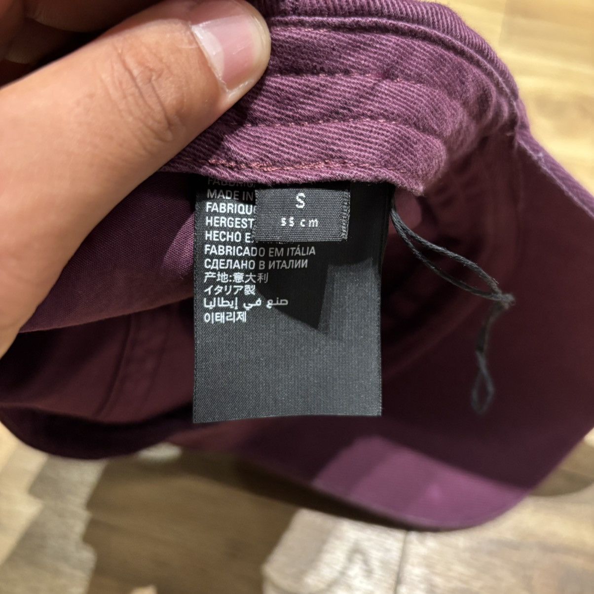 Balenciaga Balenciaga BB Sprayed Cap Size ONE SIZE - 11 Thumbnail