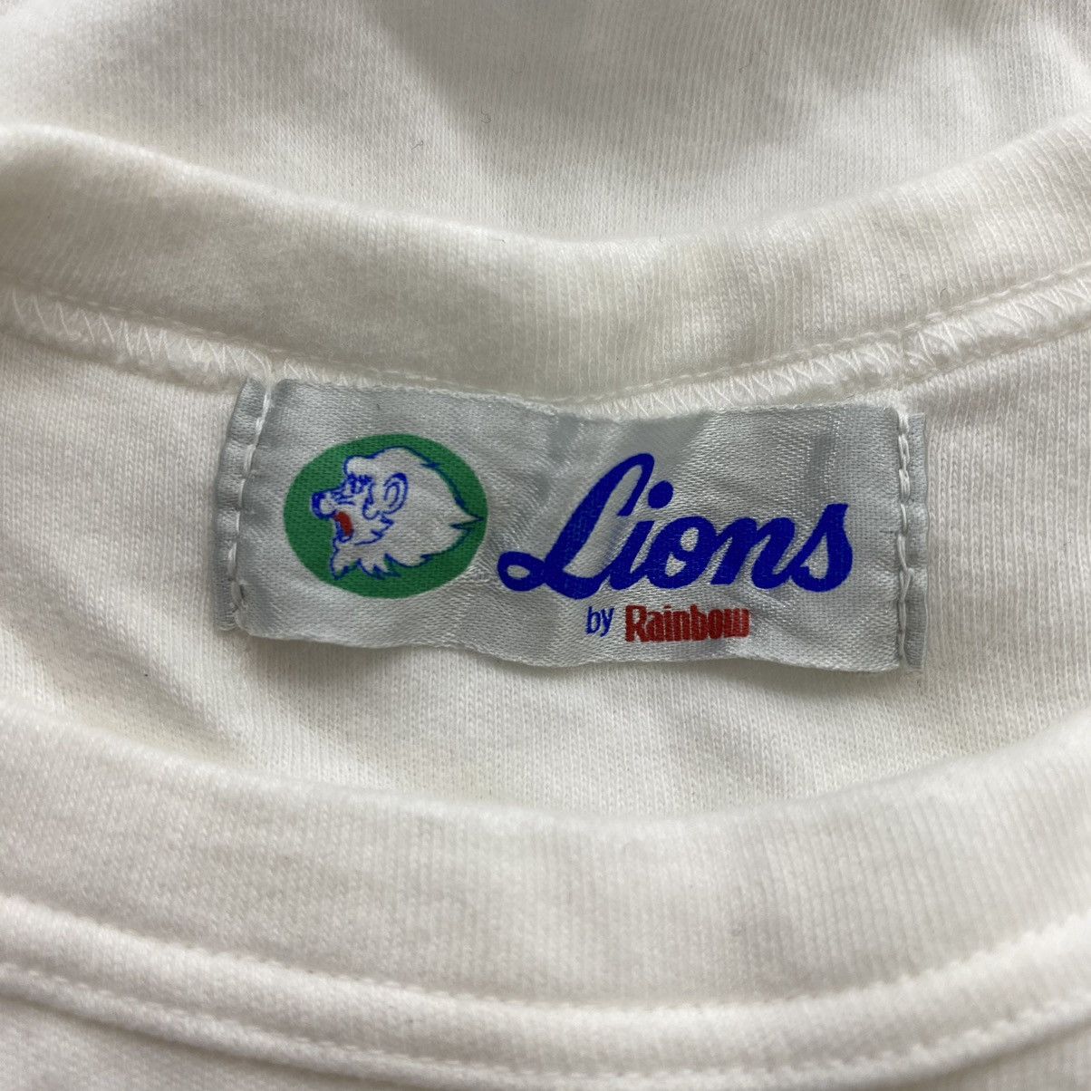 Vintage Vintage 80s Y.SHIBATA LIONS Japan Baseball Team Drawing Size US XS / EU 42 / 0 - 4 Thumbnail