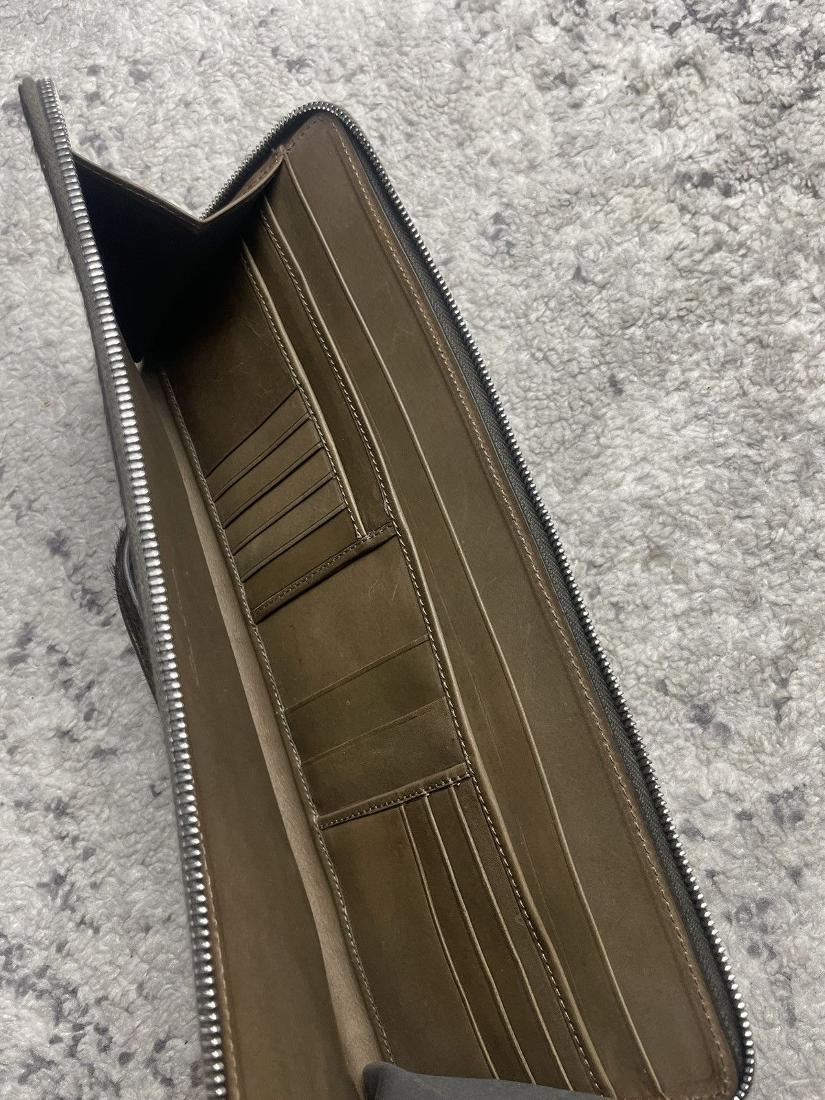 Rick Owens Rick Owens Cow Fur Clutch Bag Size ONE SIZE - 9 Thumbnail