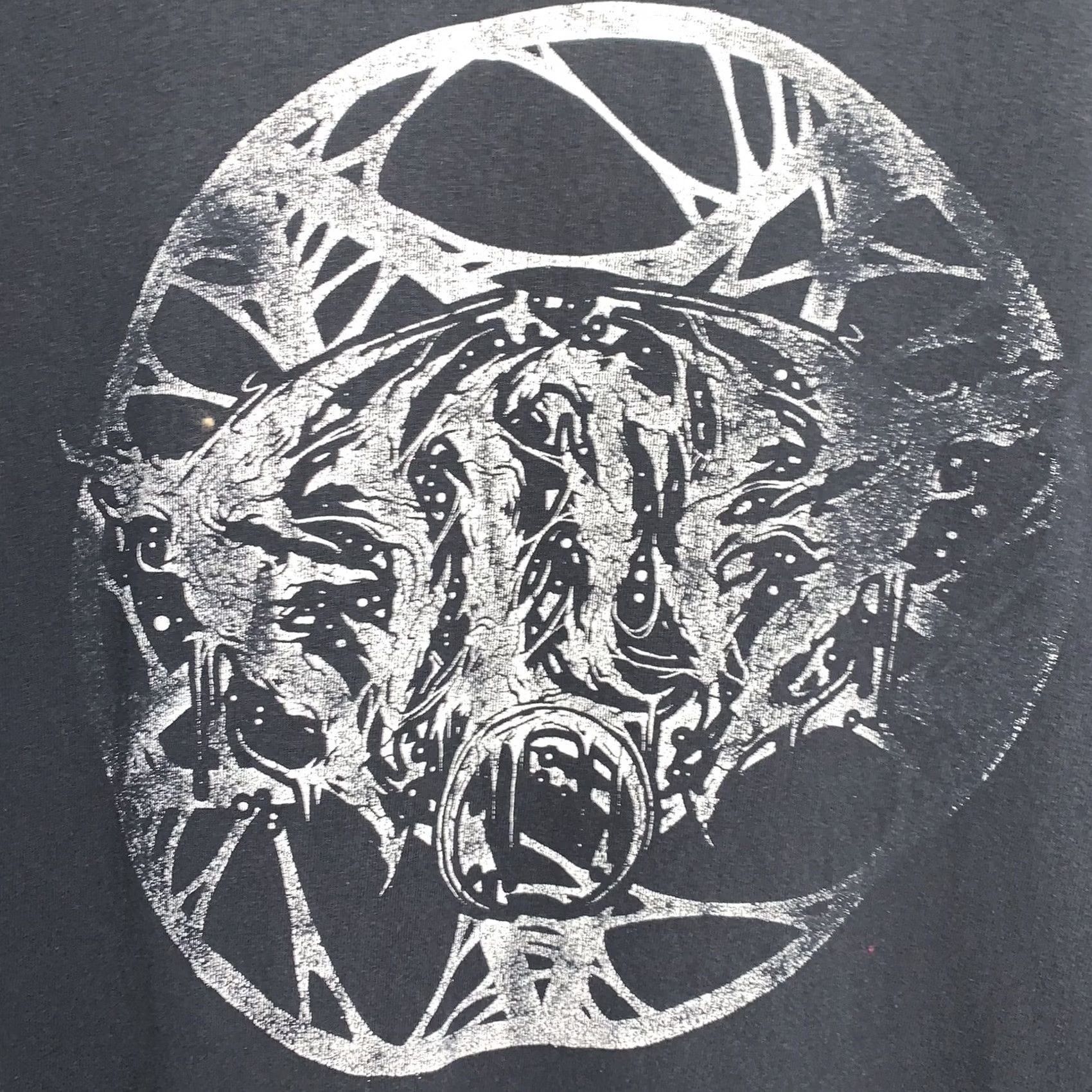 Doublet Filth Death Metal Tee Black T-Shirt Double Sided Short Sleeve Size XL Size US XL / EU 56 / 4 - 5 Thumbnail