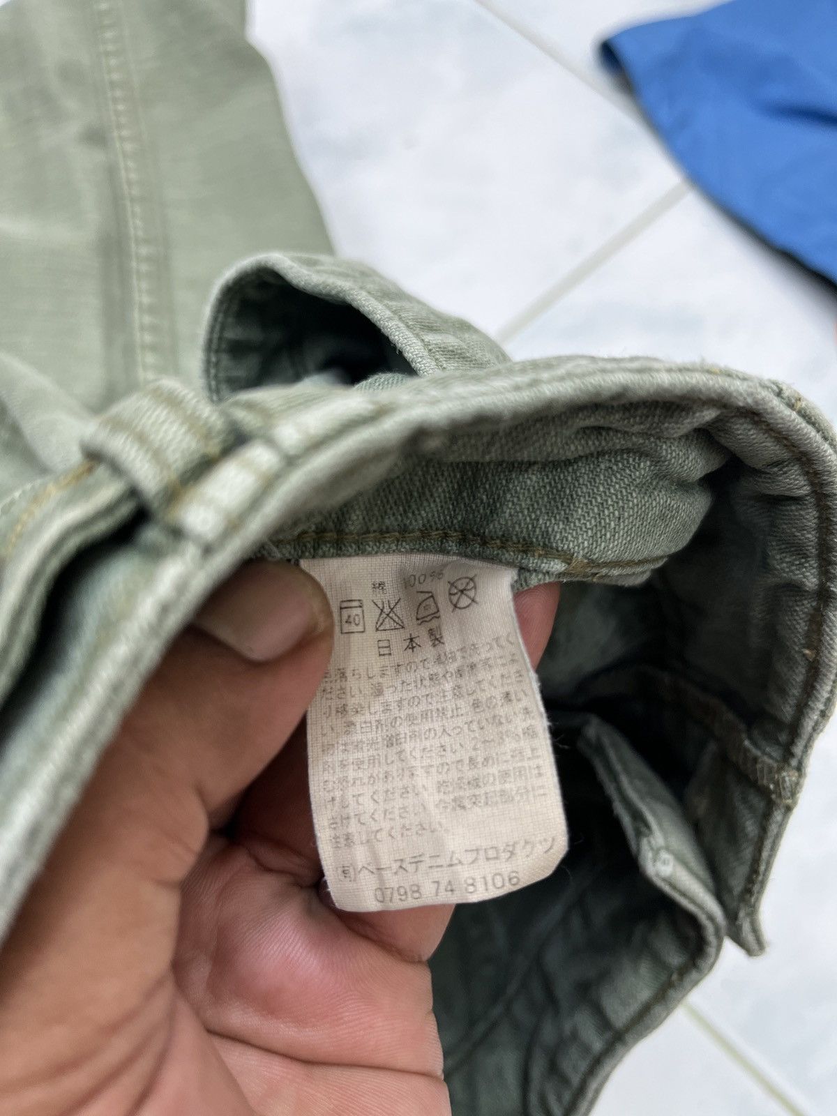 Orslow 🔥🔥🔥ARCHIVE ORSLOW BAKER PANTS Size US 31 - 12 Thumbnail