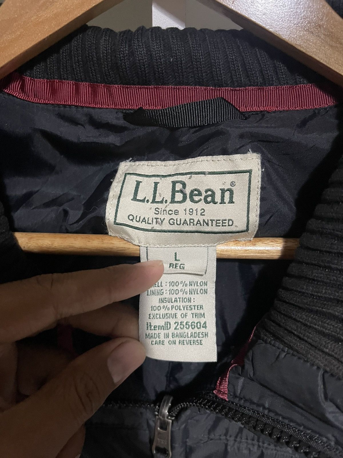 L.L. Bean LL Bean Puffer Jacket Size US L / EU 52-54 / 3 - 2 Thumbnail