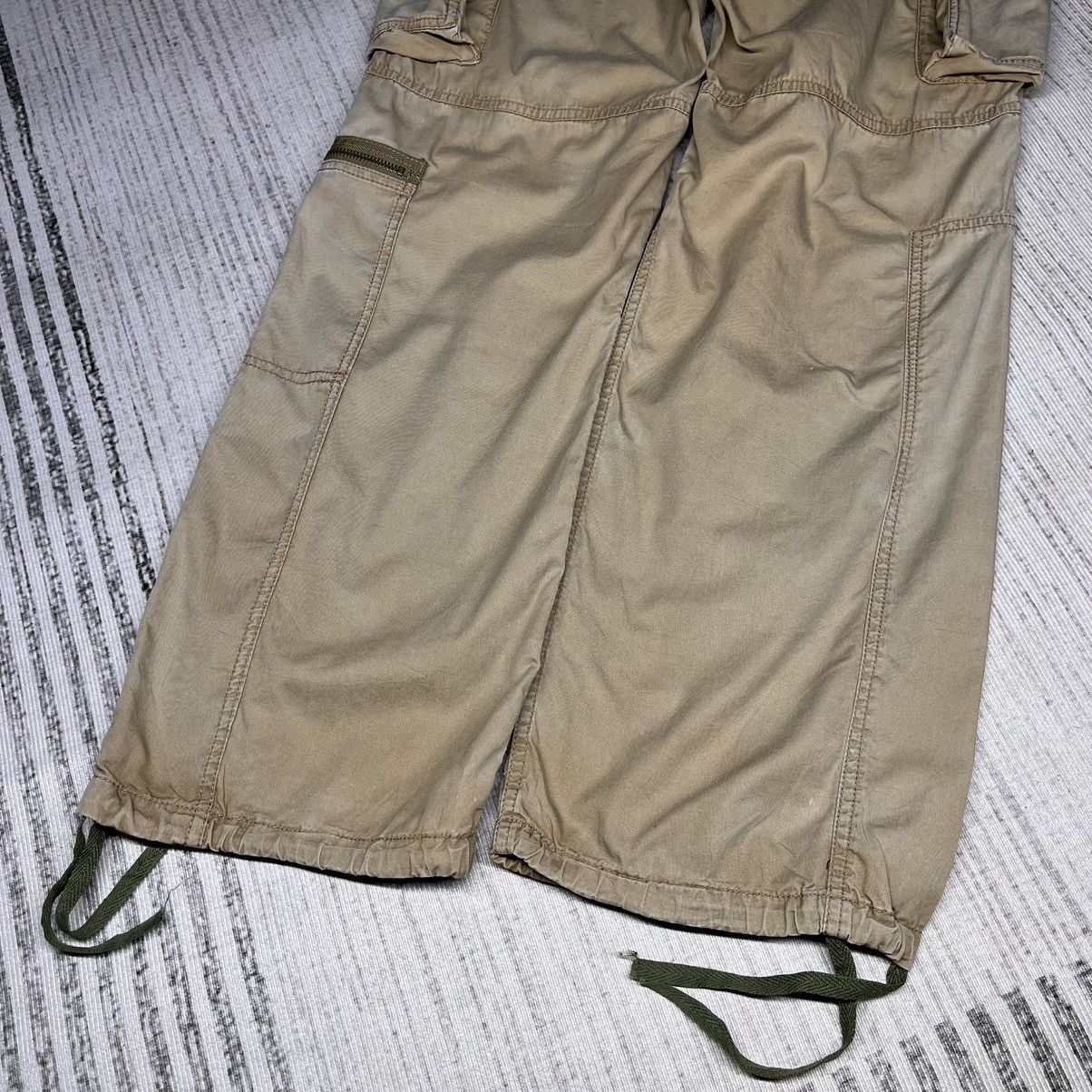 PPFM a14 Vintage PPFM Cargo Carpanter pant SunFaded Style Size US 31 - 6 Thumbnail