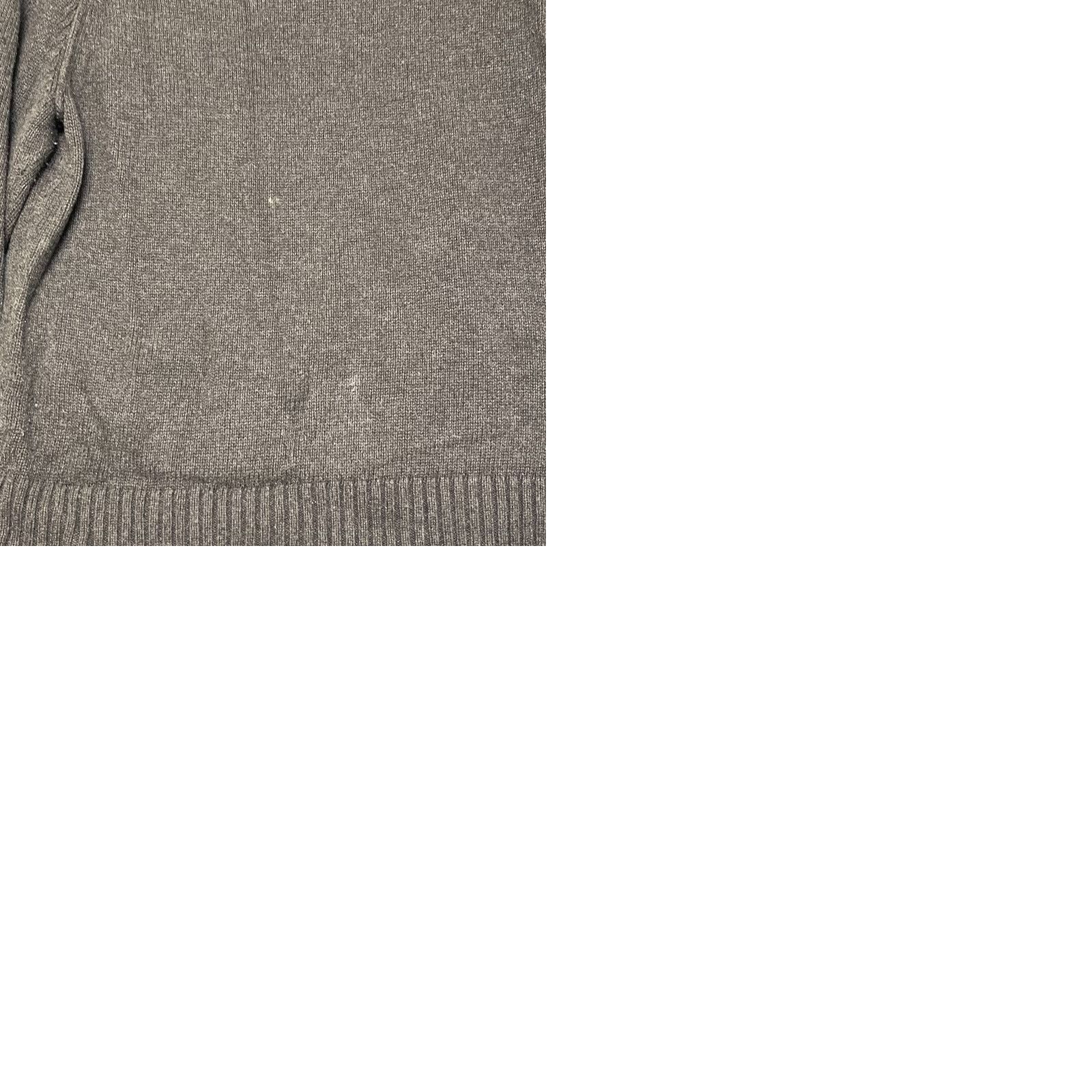 Vintage Jeanne Pierre Sweater Womens L Gray Cotton Ribbed Hem Turtleneck Raglan Sleeve Size L / US 10 / IT 46 - 10 Thumbnail