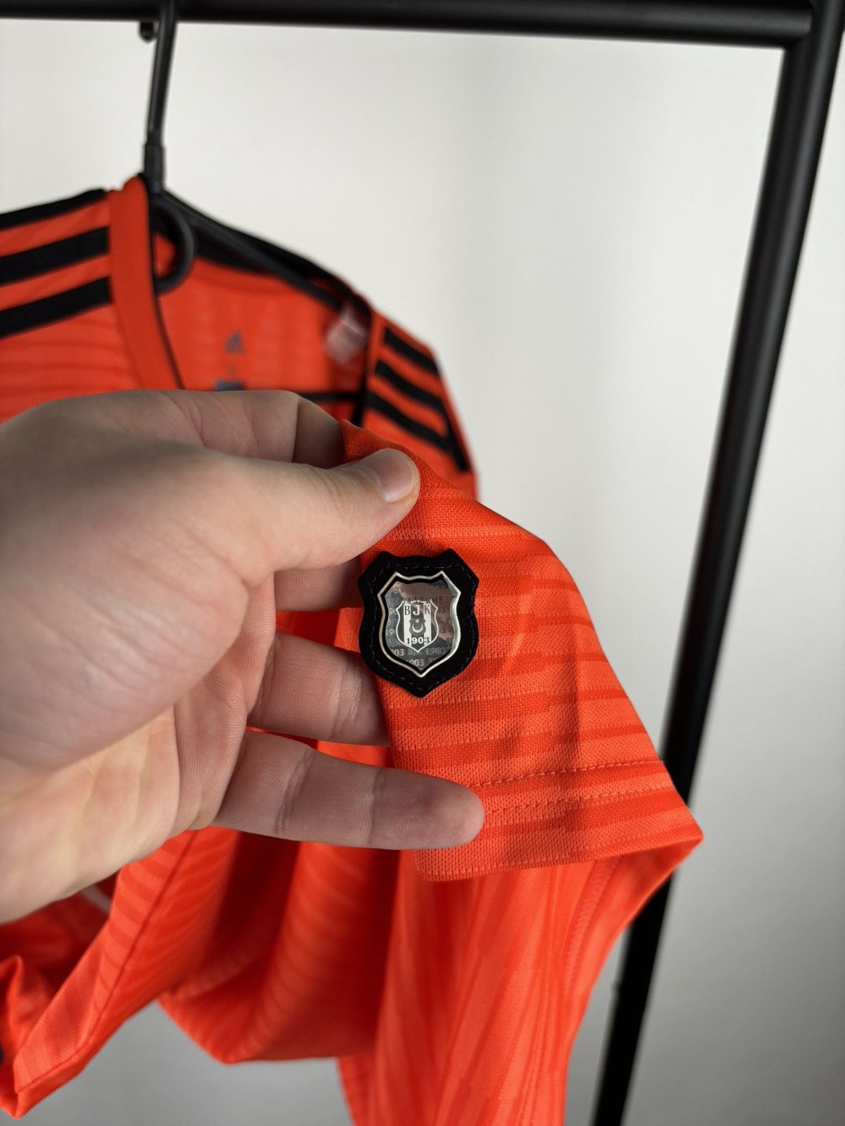 Vintage Adidas x Besiktas 2018 soccer jersey size XL Size US XL / EU 56 / 4 - 7 Thumbnail