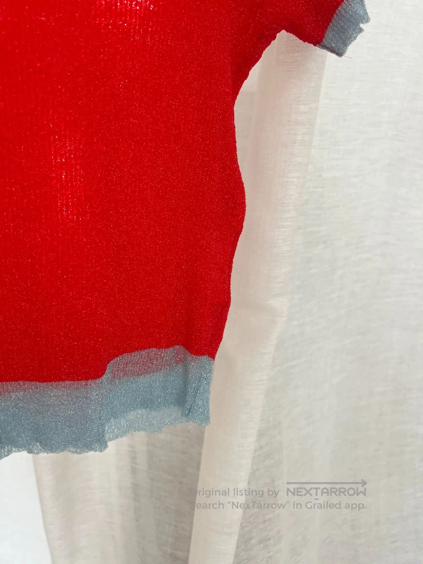 Comme des Garcons Comme des Garçons Sequin Contrast Tee. Size US XS / EU 42 / 0 - 3 Thumbnail