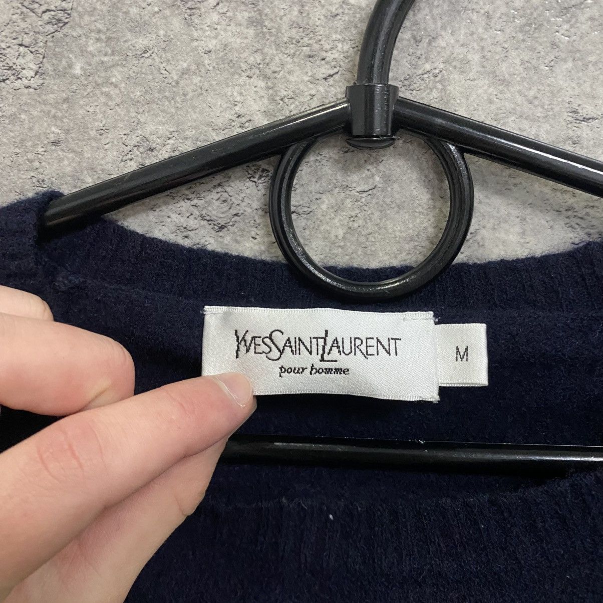 Yves Saint Laurent Vintage Yves Saint Laurent Wool YSL Sweater Size US M / EU 48-50 / 2 - 6 Thumbnail