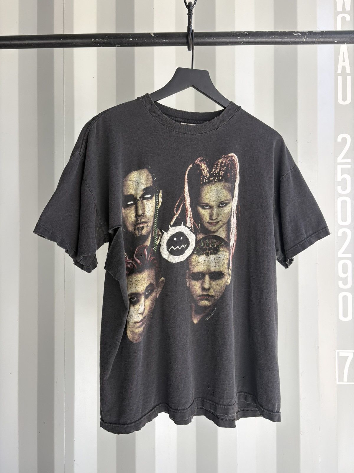 Band Tees Vintage Coal Chamber Shirt Faded Distressed Thrashed Band Size US XL / EU 56 / 4 - 1 Thumbnail