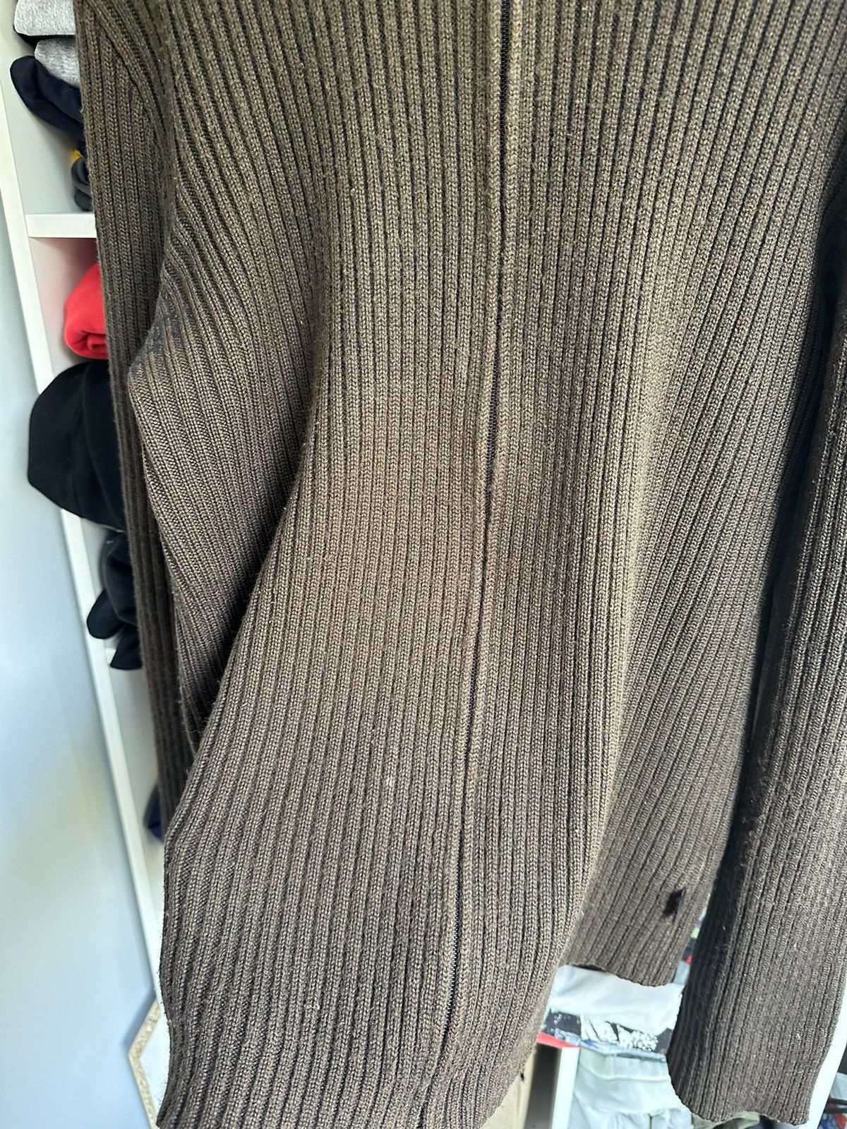 Belstaff 🔥VINTAGE BELSTAFF KNITTED ZIP SWEATER 85 ANNIVERSARY🔥 Size US XL / EU 56 / 4 - 5 Thumbnail