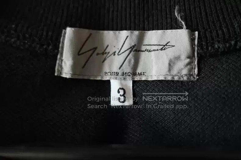 Yohji Yamamoto Yohji Yamamoto 06SS Moon Discharge Zipper Short Sleeve. Size US L / EU 52-54 / 3 - 4 Thumbnail