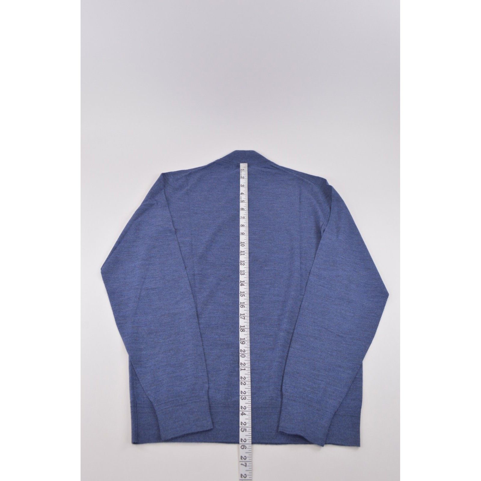 Luciano Barbera Luciano Barbera Sweater Size US XS in Blue Size US XS / EU 42 / 0 - 7 Thumbnail
