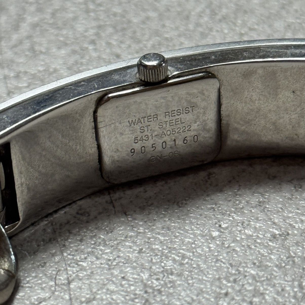 Jean Paul Gaultier Jean Paul Gaultier logo Bracelet watch Size ONE SIZE - 6 Thumbnail