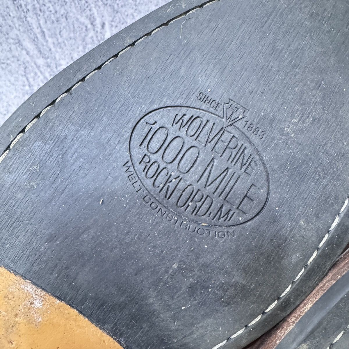 Wolverine Wolverine 1000Mile Chelsea Boots W05452 US9D UK8 EU42 Size US 9 / EU 42 - 11 Thumbnail