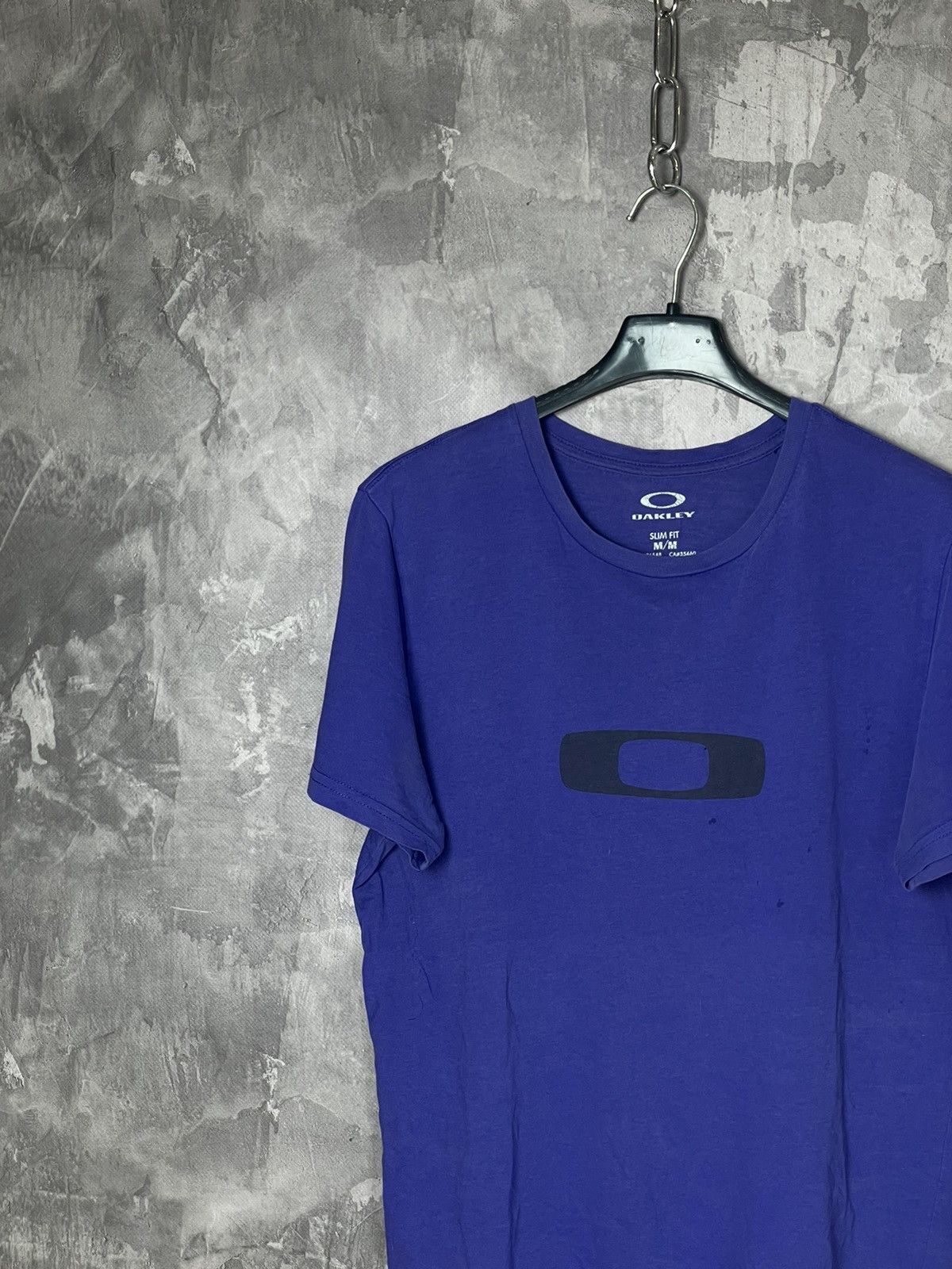 Oakley × Vintage Vintage Oakley Big Logo T-shirt 00s Size US M / EU 48-50 / 2 - 3 Thumbnail
