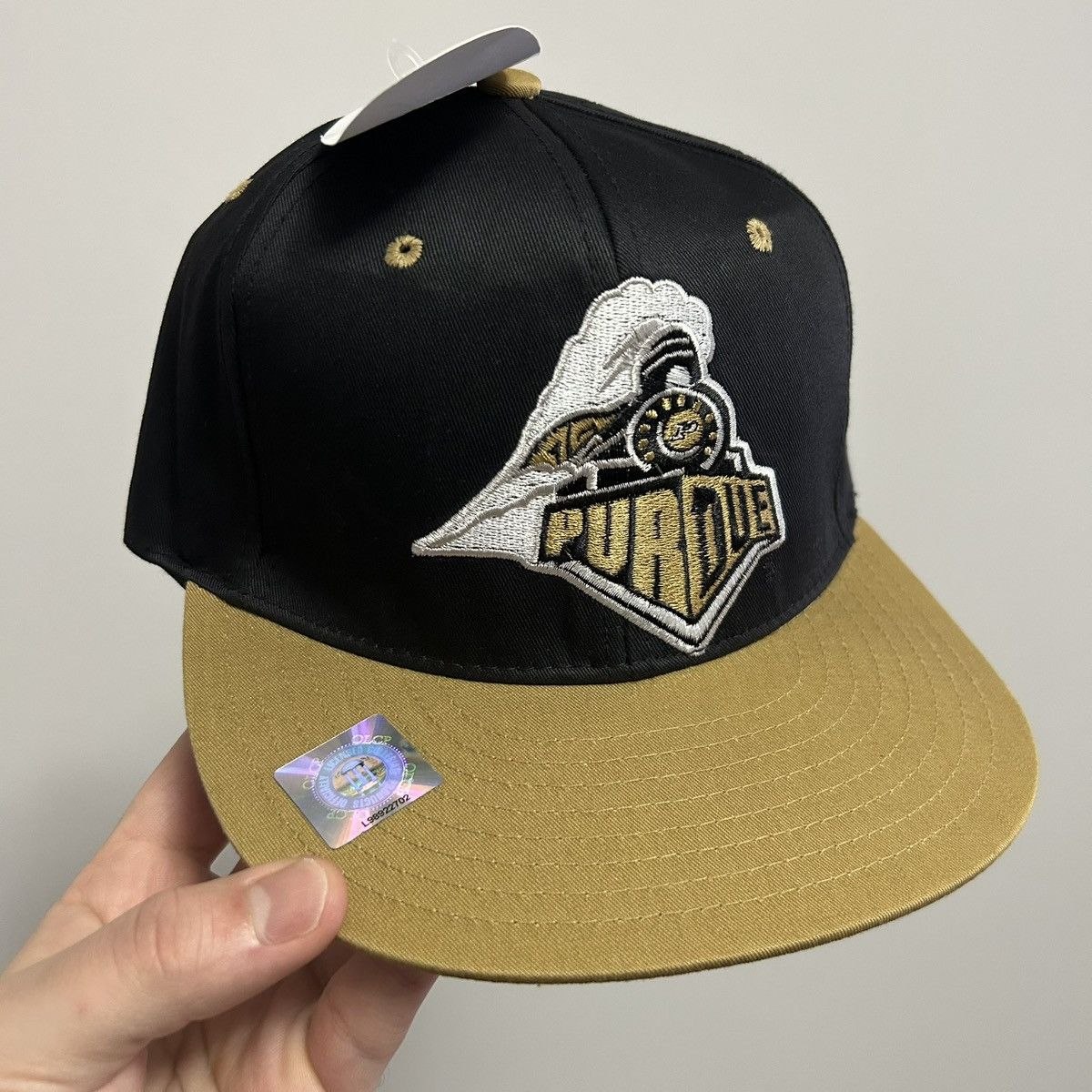 TISA Deadstock Purdue Broiler TISA Taz Arnold SnapBack Size ONE SIZE - 1 Thumbnail