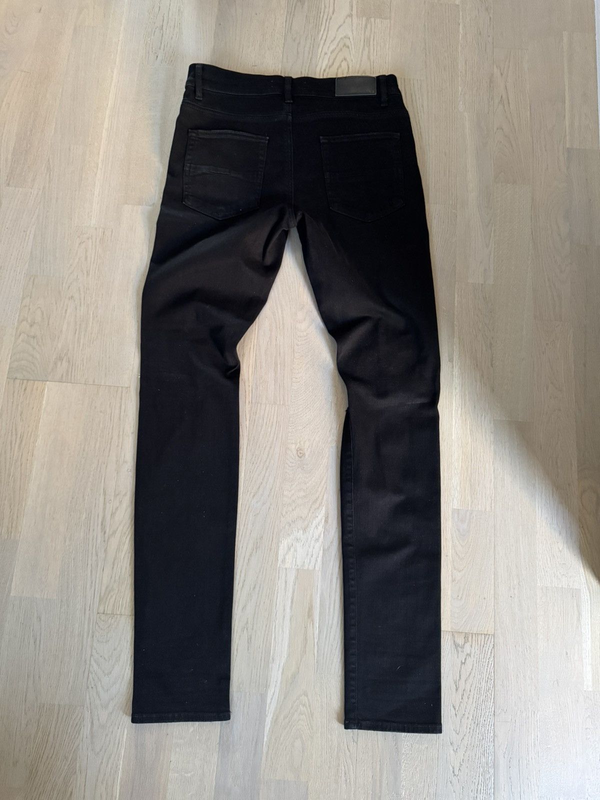 Amiri AMIRI jeans STUDY real tape measurements shown in photos Size US 32 / EU 48 - 8 Thumbnail
