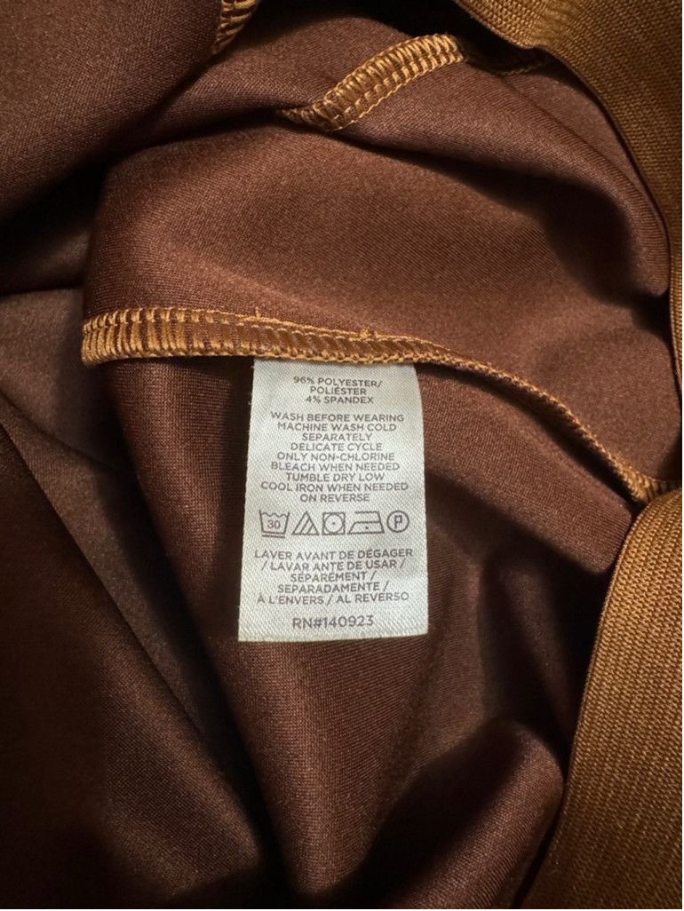 Loft LOFT | Faux Suede Leggings in Fresh Pumpernickel | Small Size 28" / US 6 / IT 42 - 4 Thumbnail