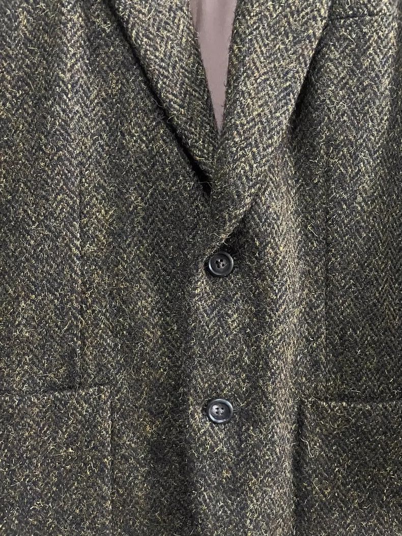 Yohji Yamamoto yohji Yamamoto Worsted wool blazer jacket Size US M / EU 48-50 / 2 - 4 Thumbnail