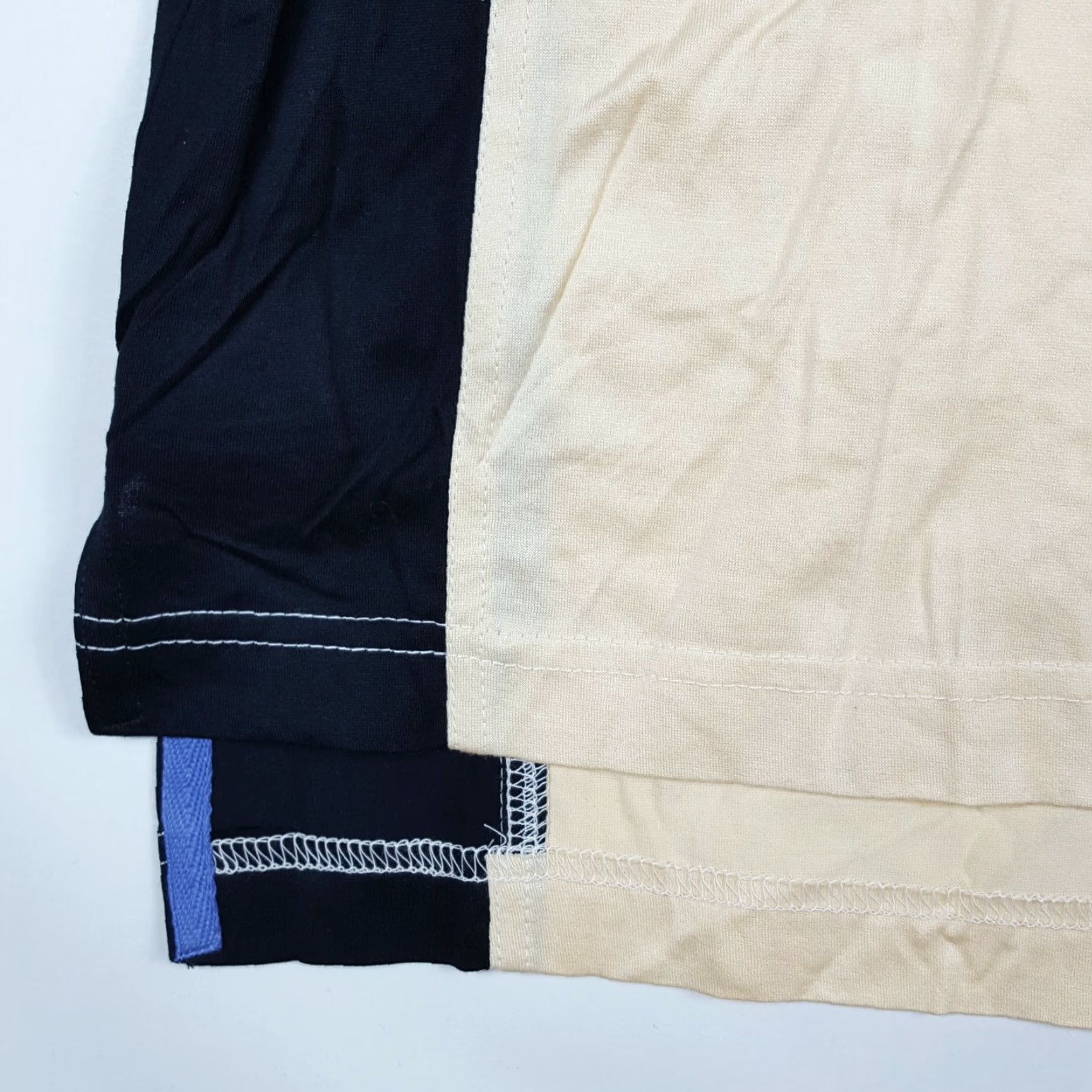 Vintage VINTAGE Jamie Sadock Polo Shirt Mens Large Ivory Cream Short Sleeve Golf Casual 90s Preppy Size US L / EU 52-54 / 3 - 4 Thumbnail