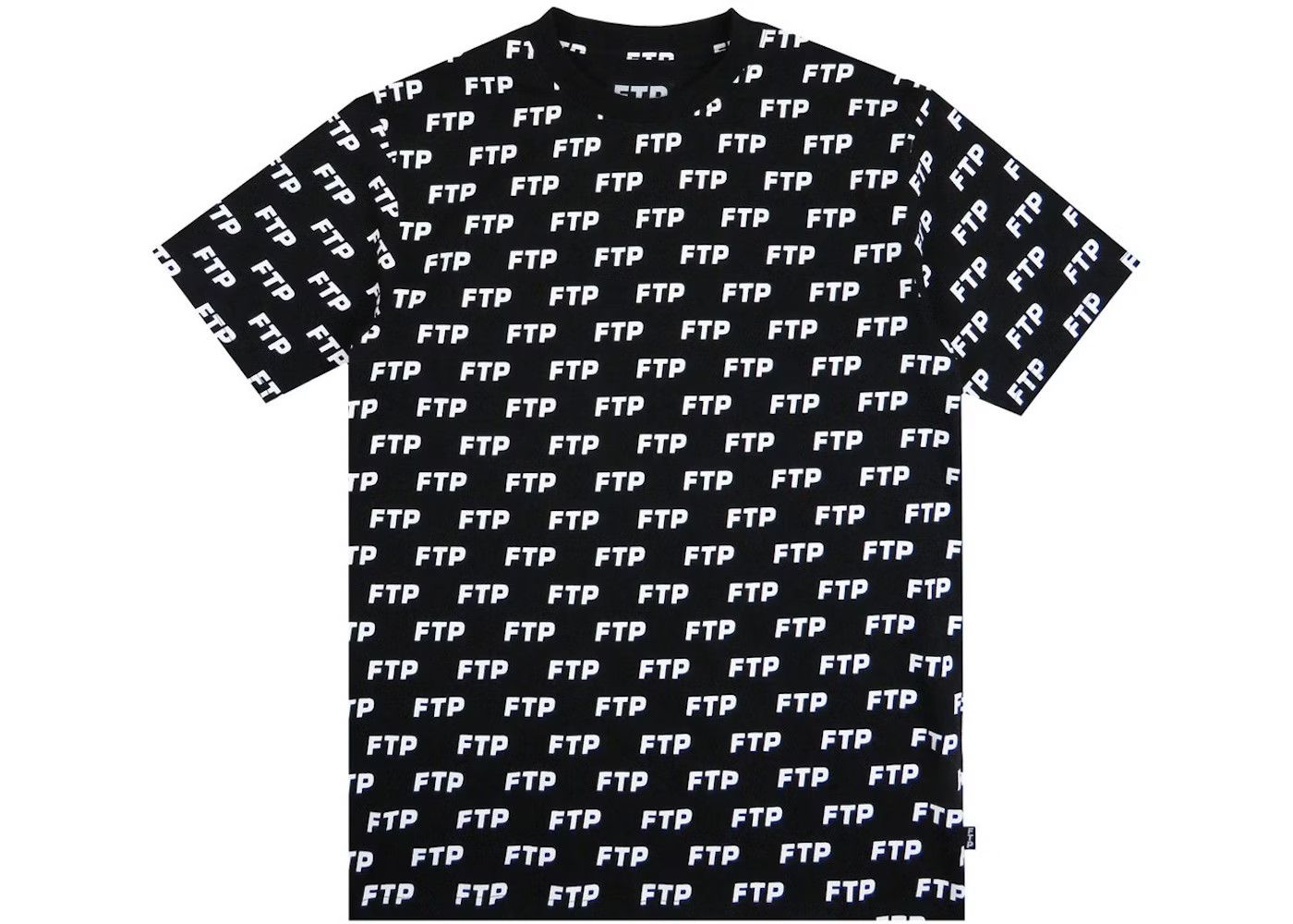 Fuck The Population All Over Logo Tee Size US L / EU 52-54 / 3 - 1 Thumbnail