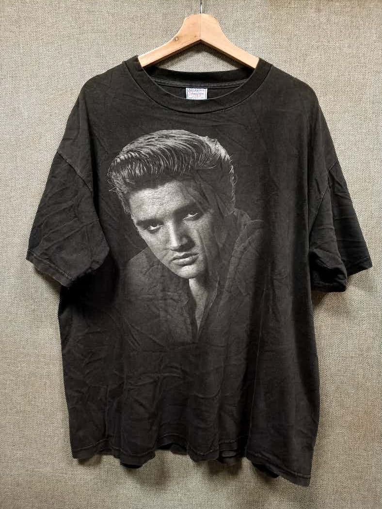 vintage 90s pop band elvis presley made in usa