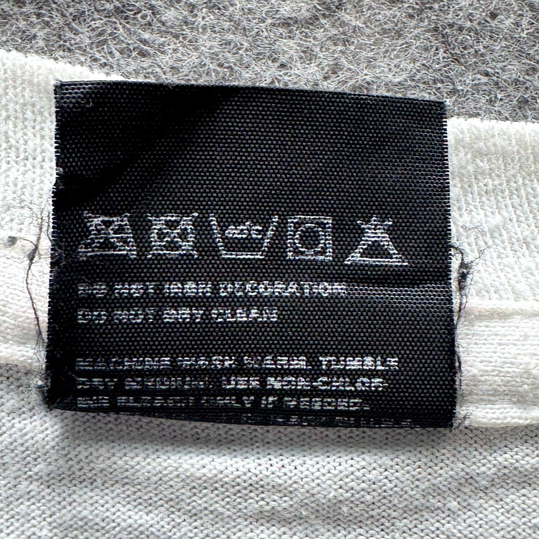 Vintage VINTAGE Shirt Mens L White Layton '93 Soccer 2nd Place Graphic Tee Crewneck 90s Size US L / EU 52-54 / 3 - 7 Thumbnail